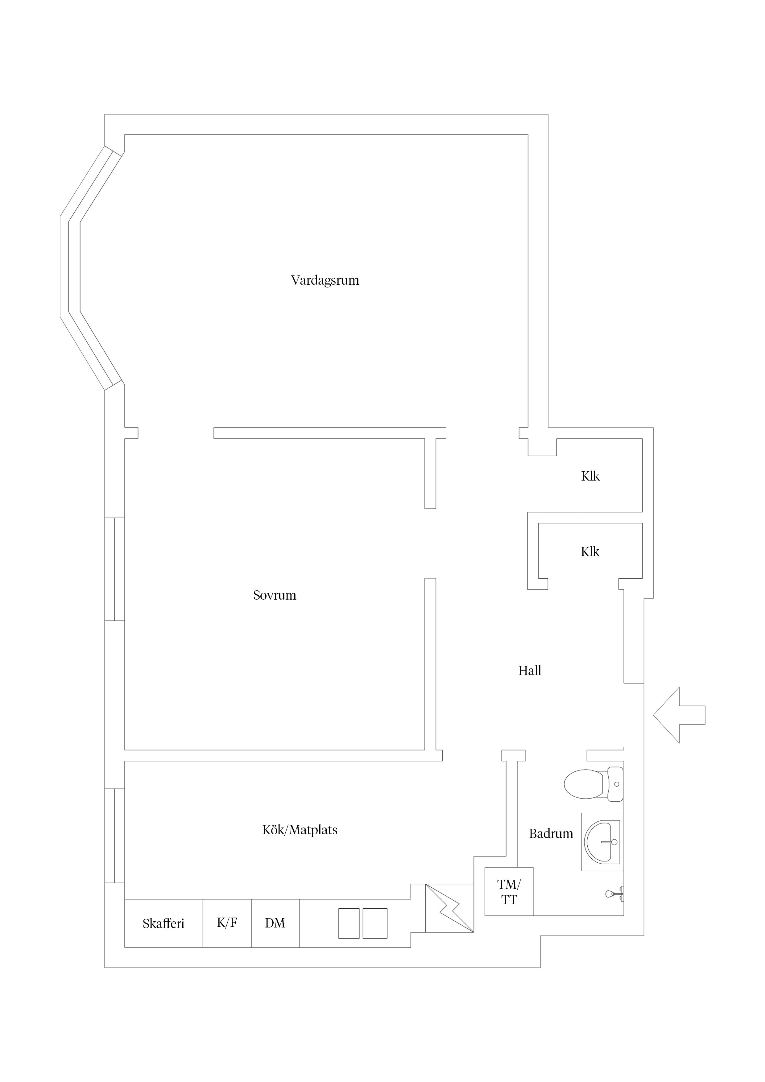 Planlösning