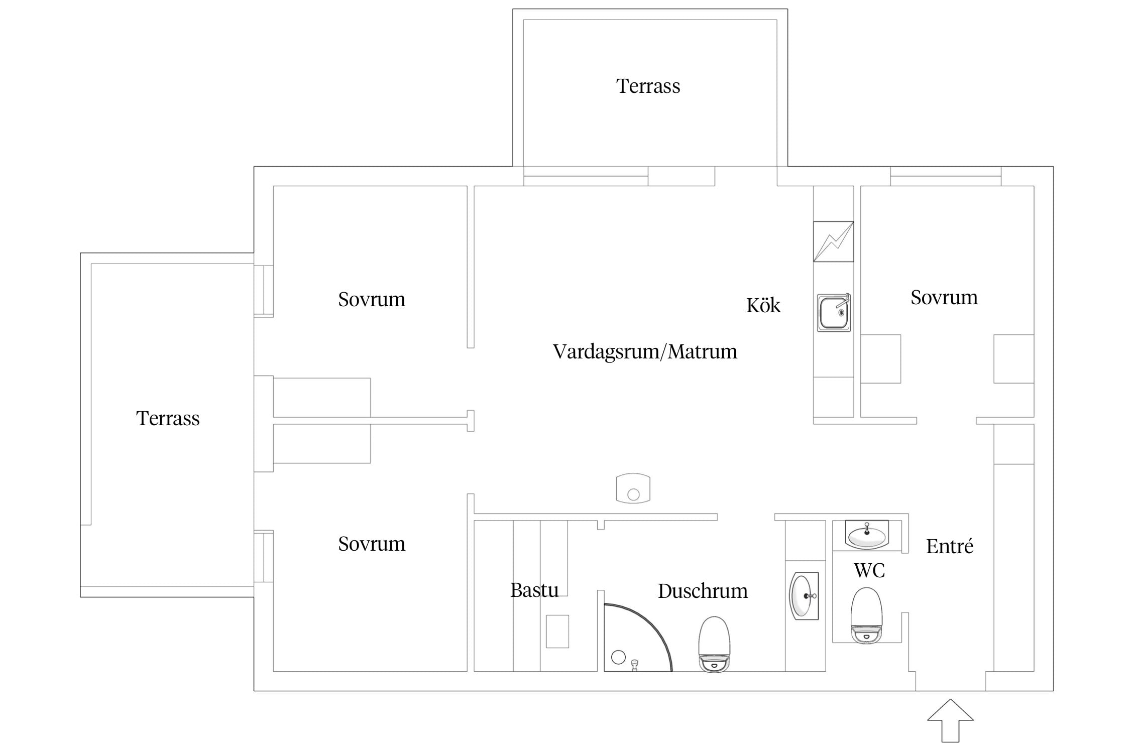 Planlösning