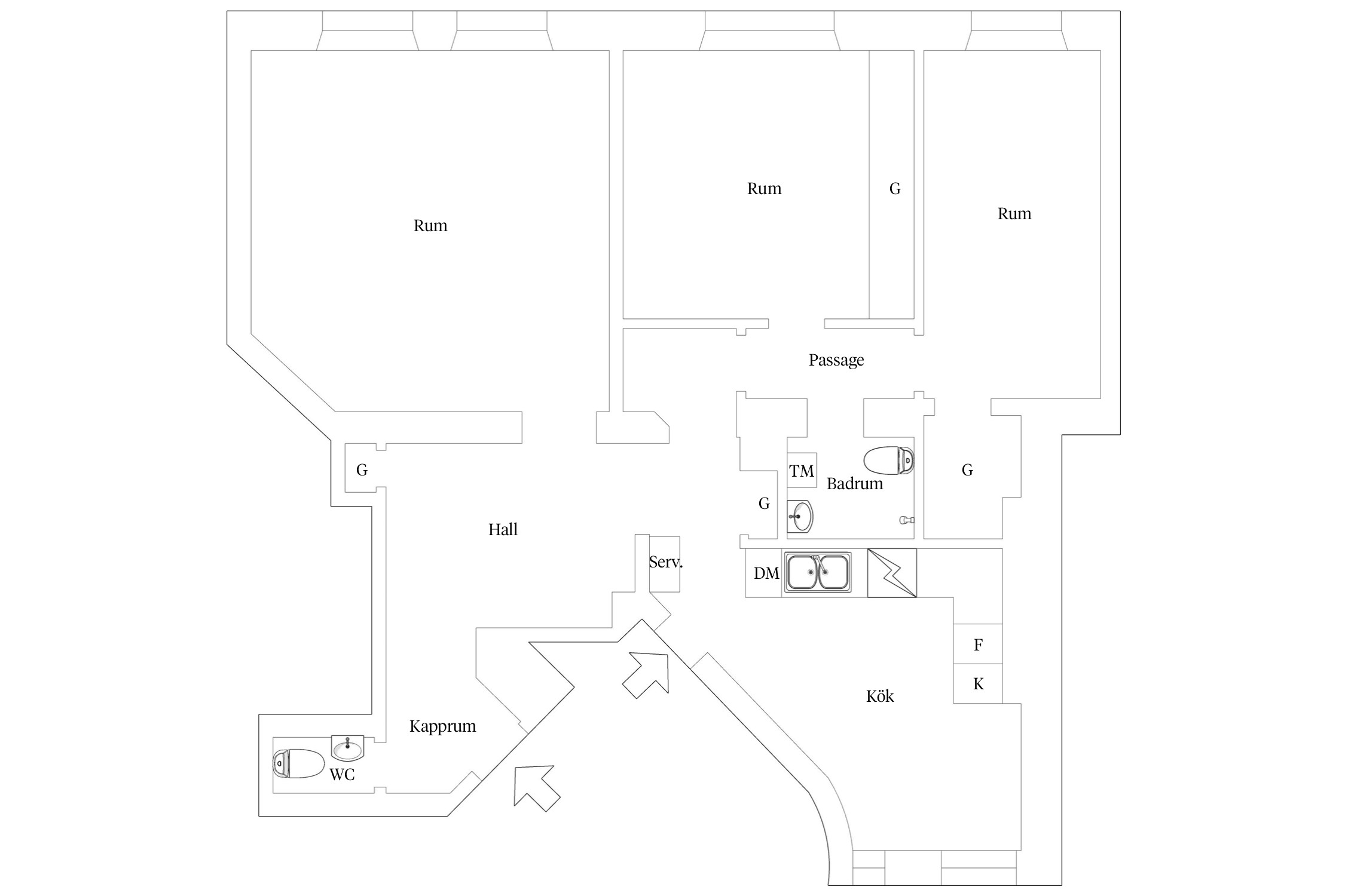 Planlösning