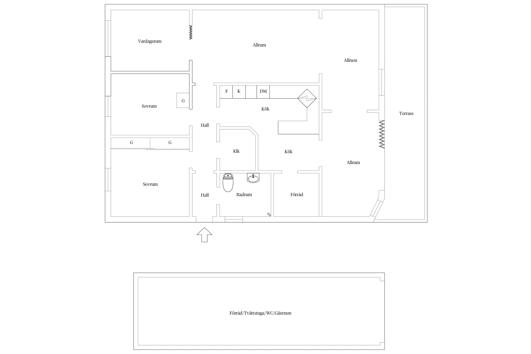 Planlösning