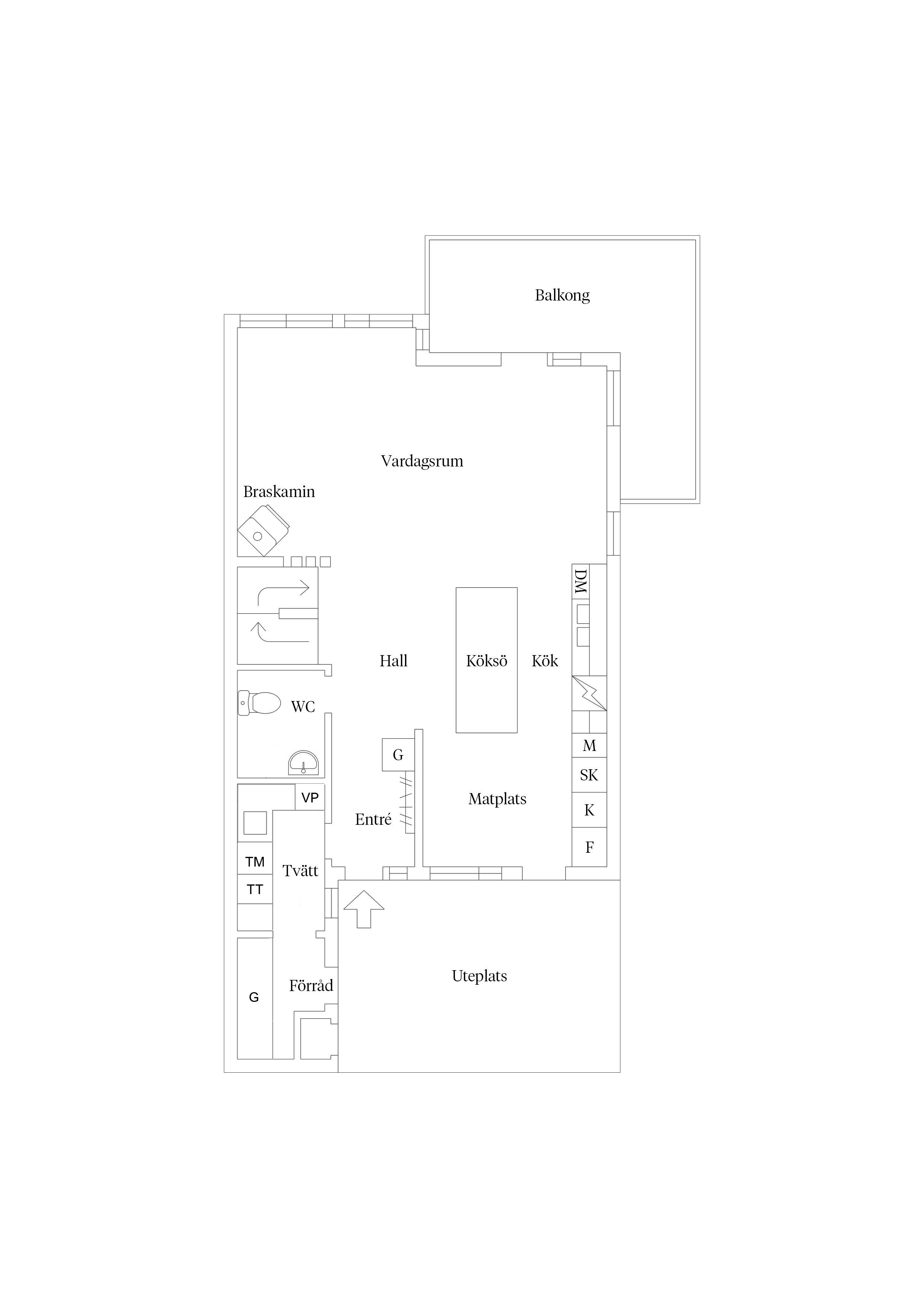 Planlösning