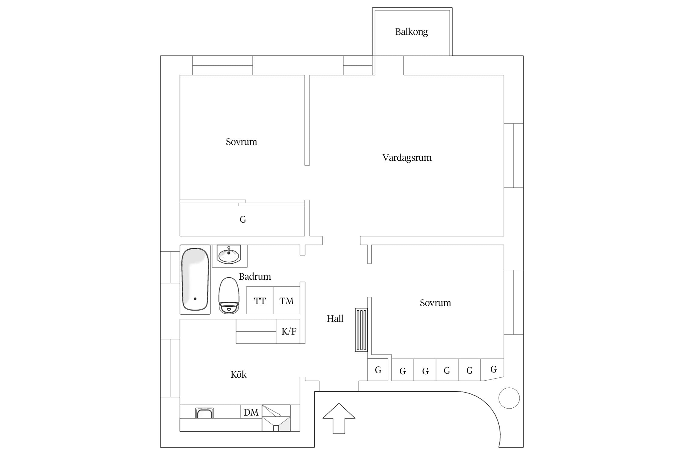 Planlösning