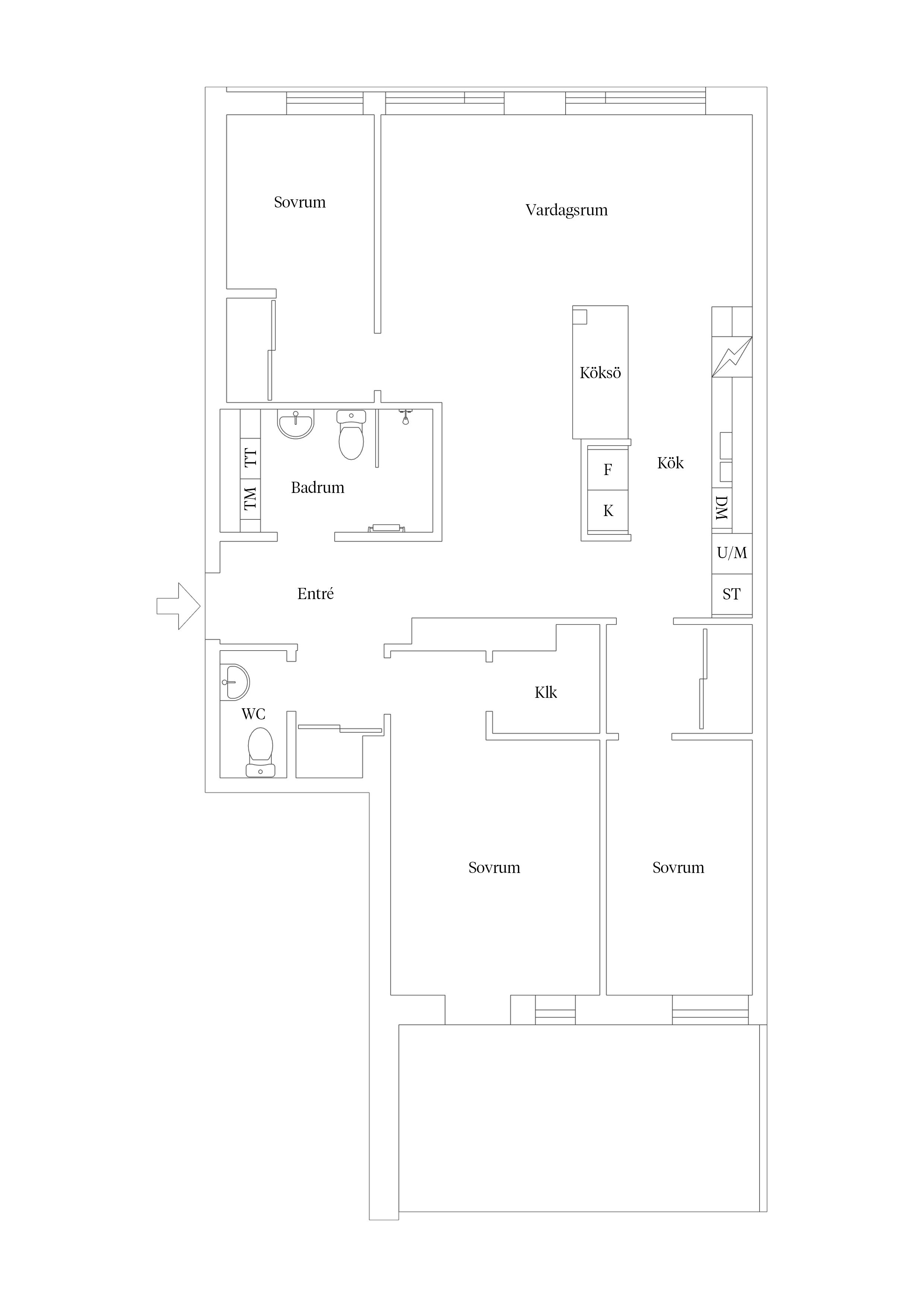 Planlösning