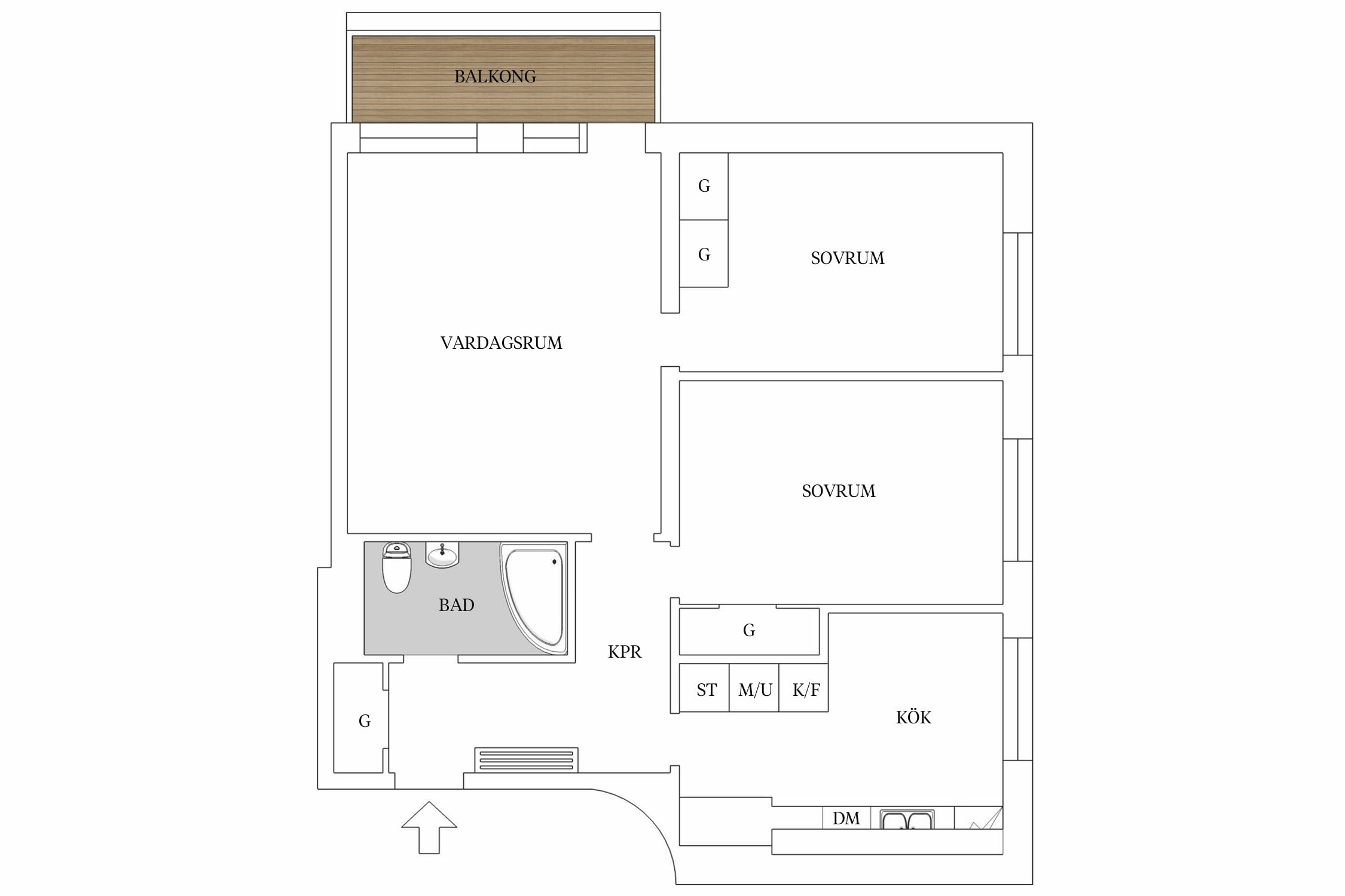 Planlösning