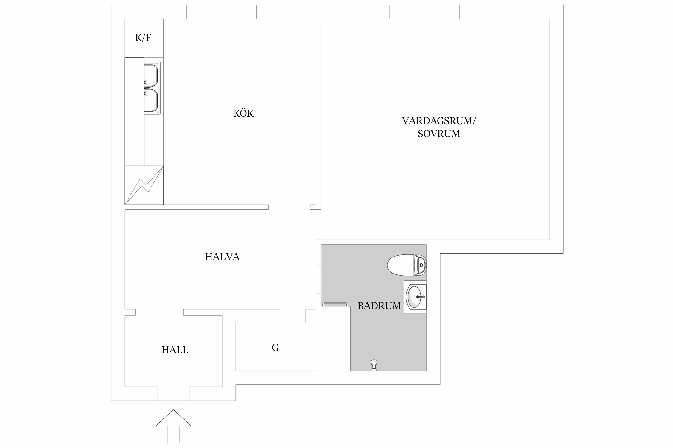 Planlösning