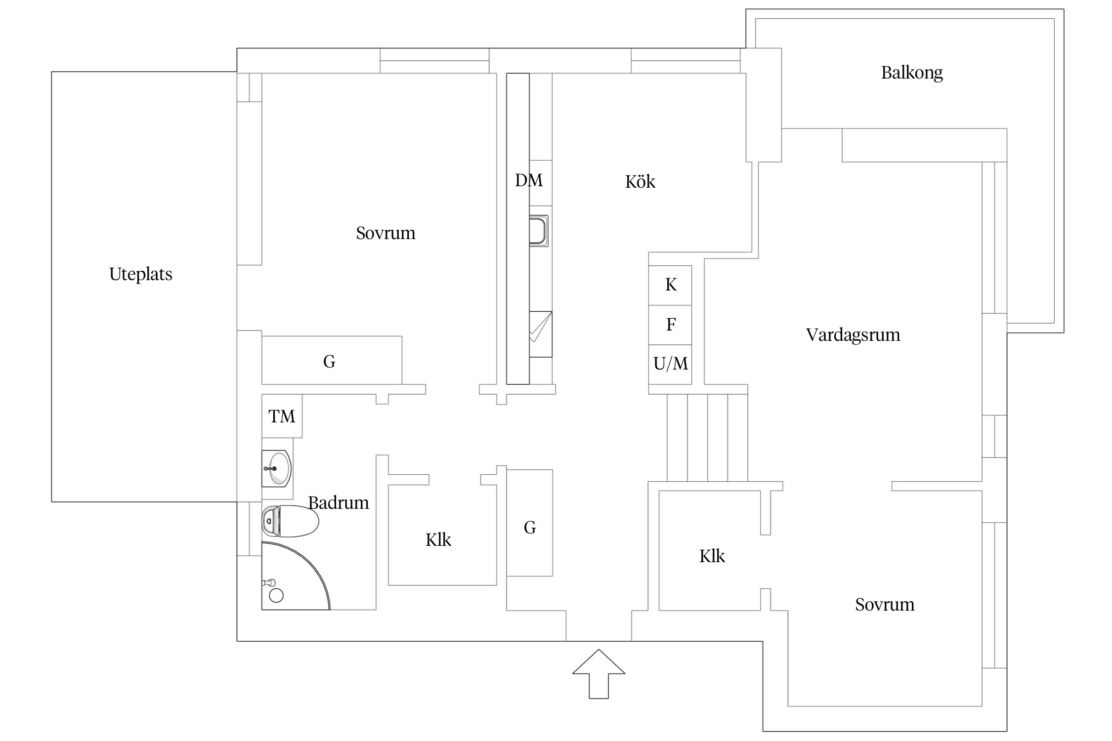 Planlösning