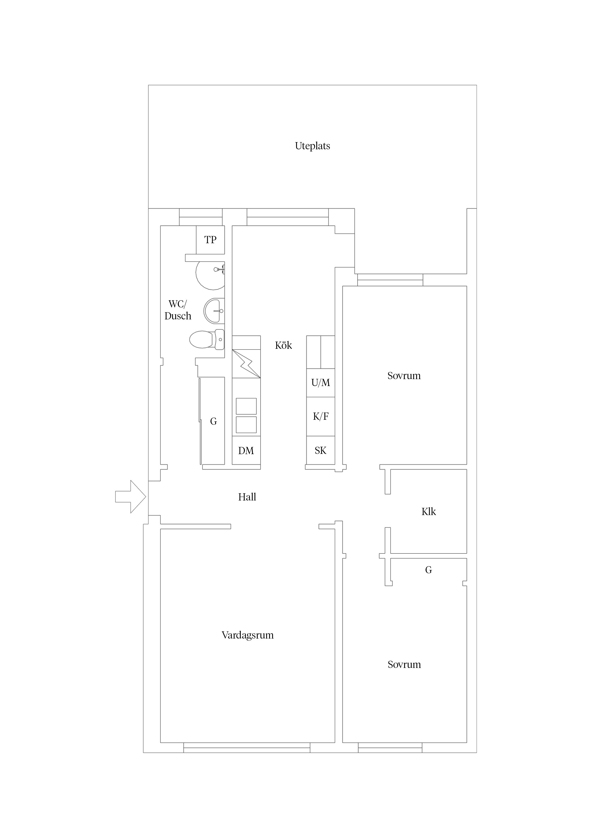 Planlösning