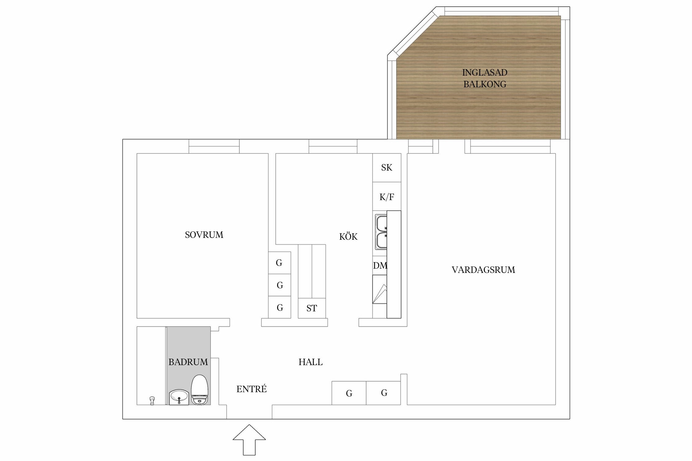 Planlösning