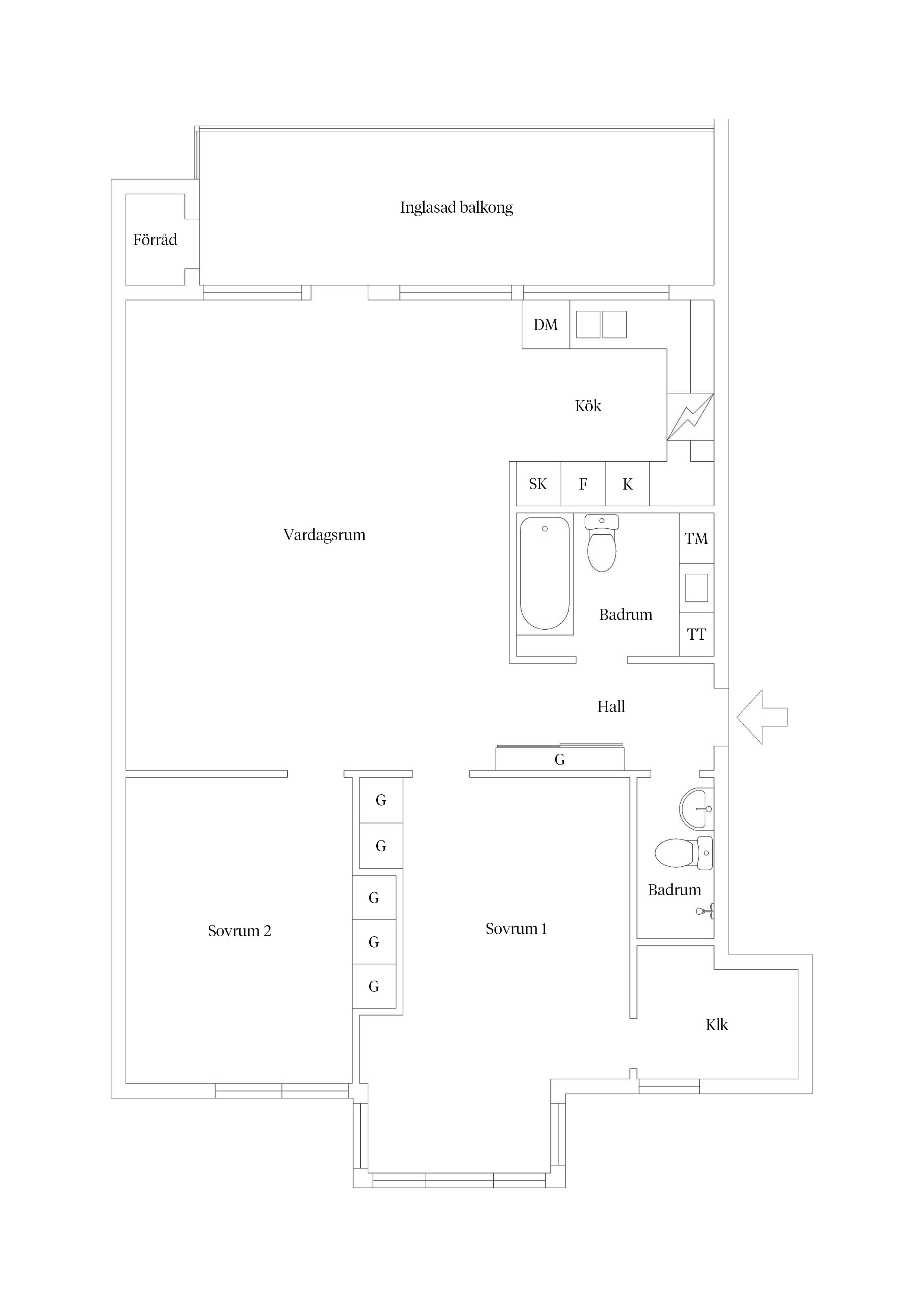 Planlösning