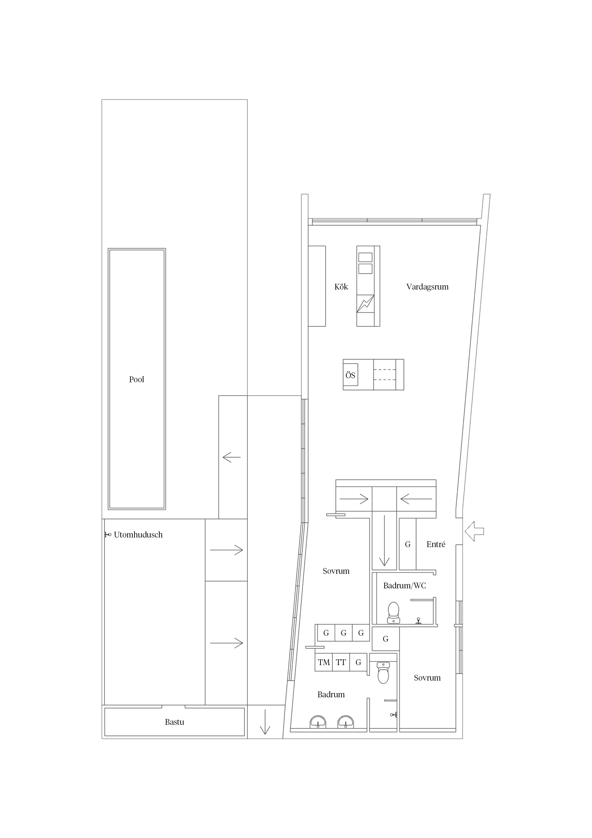 Planlösning
