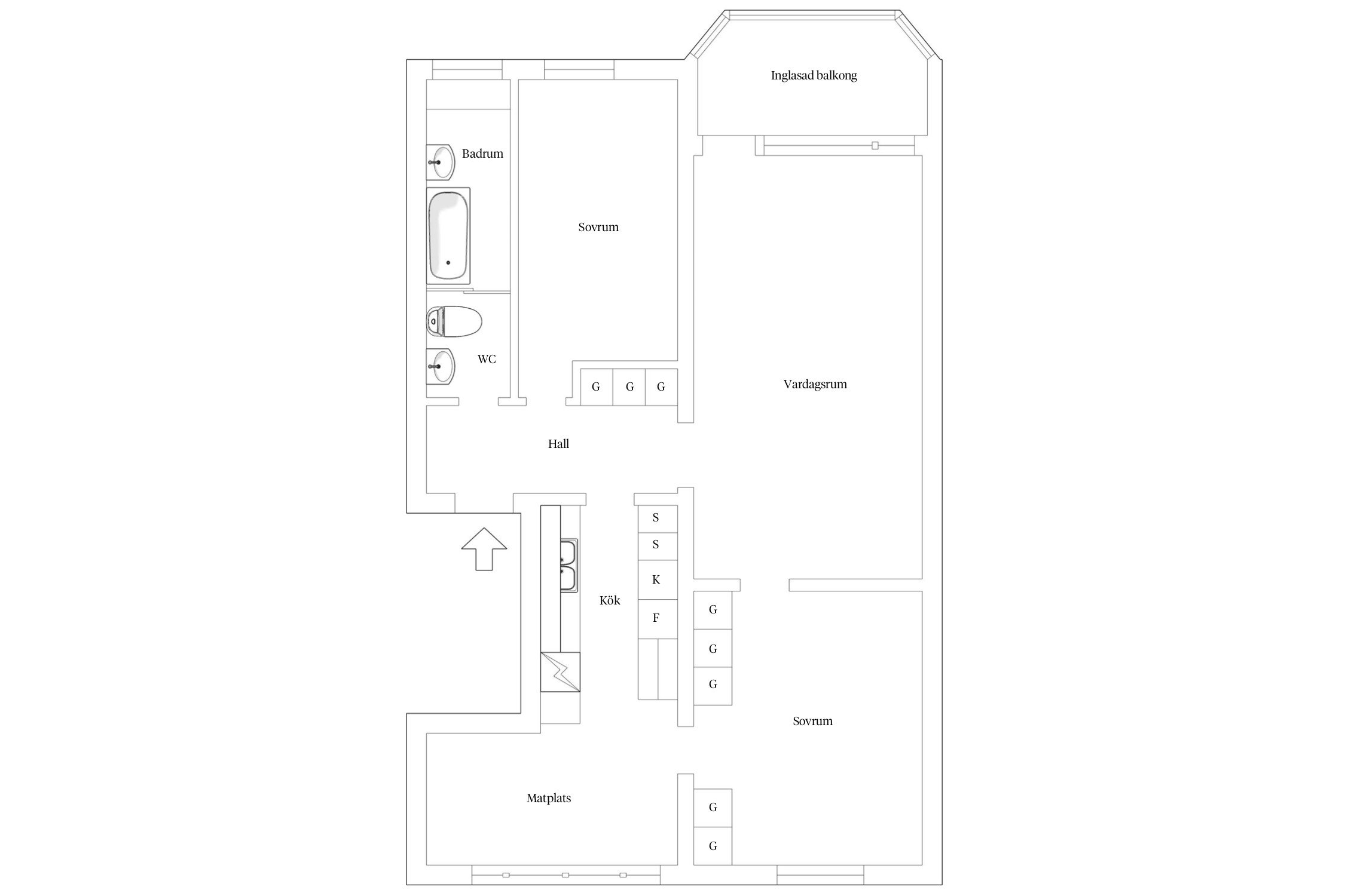 Planlösning