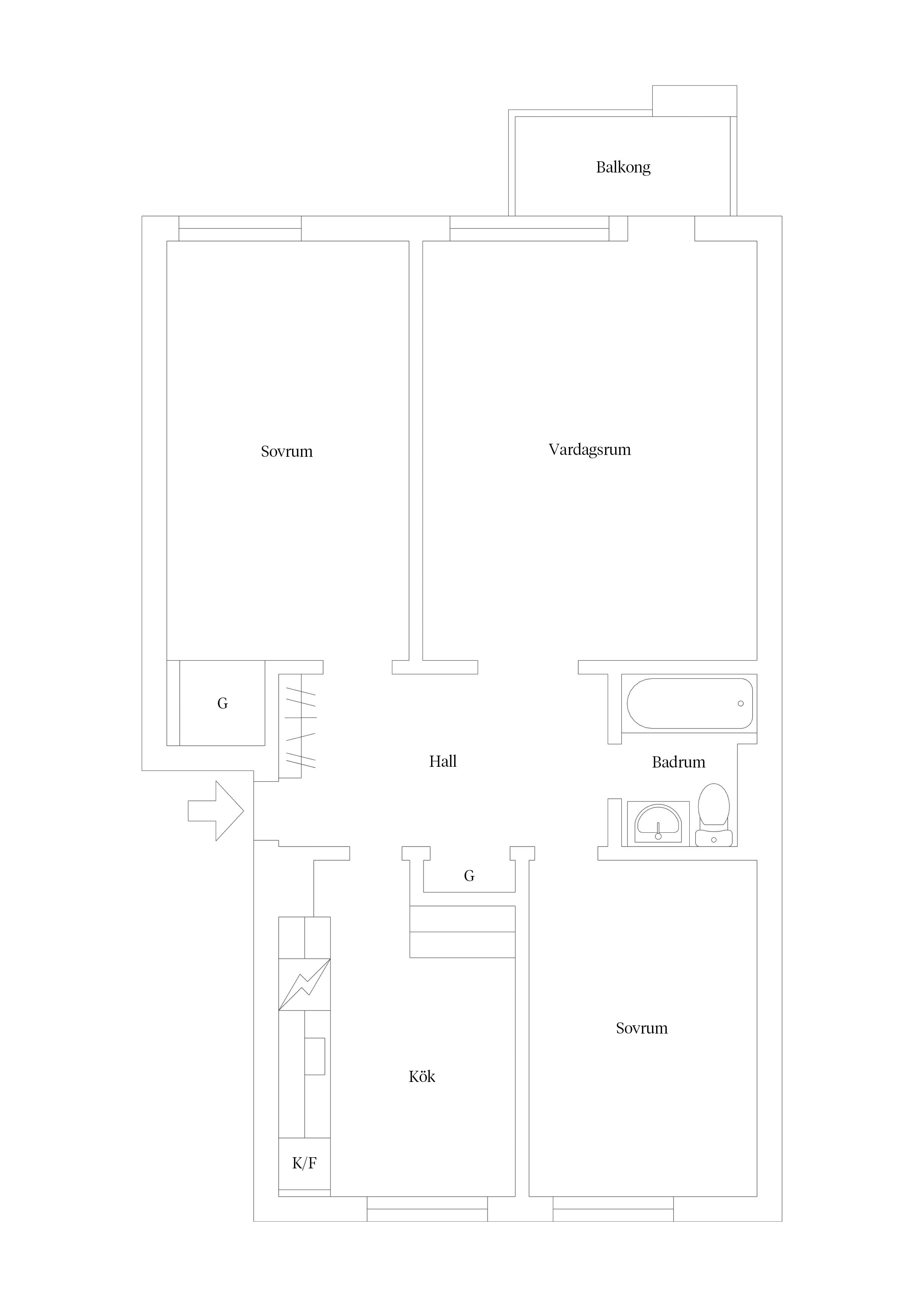 Planlösning