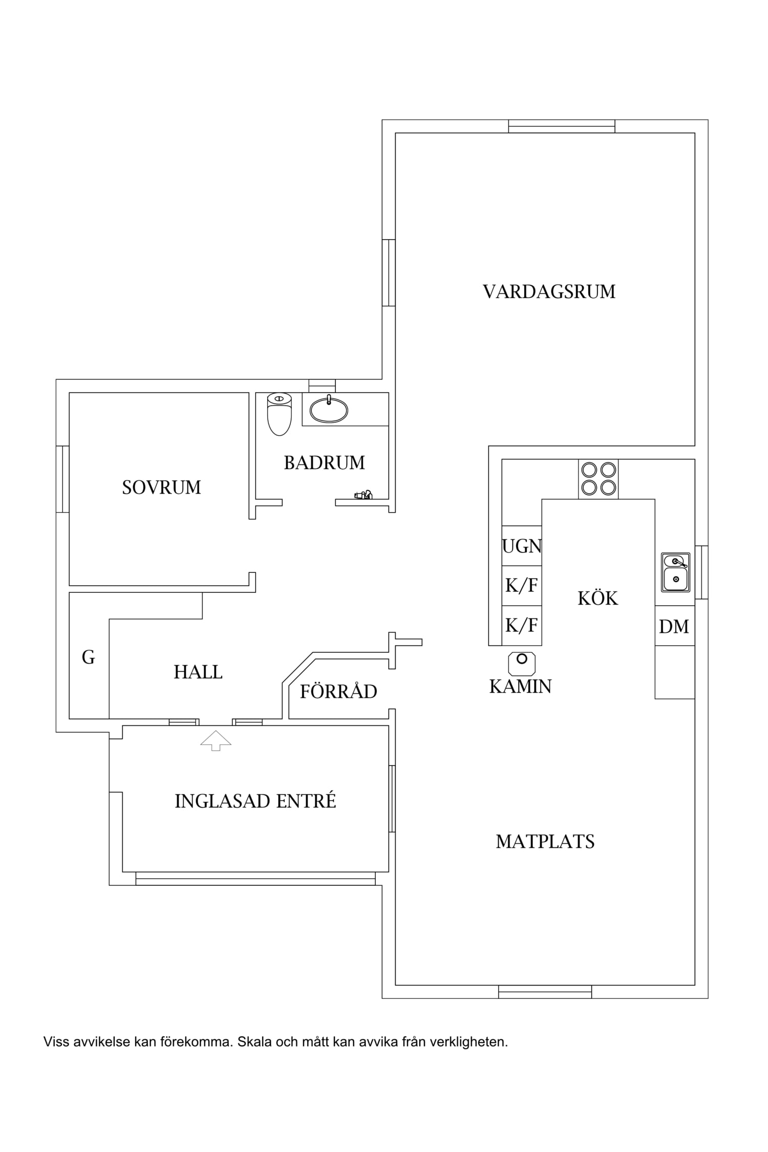 Planlösning
