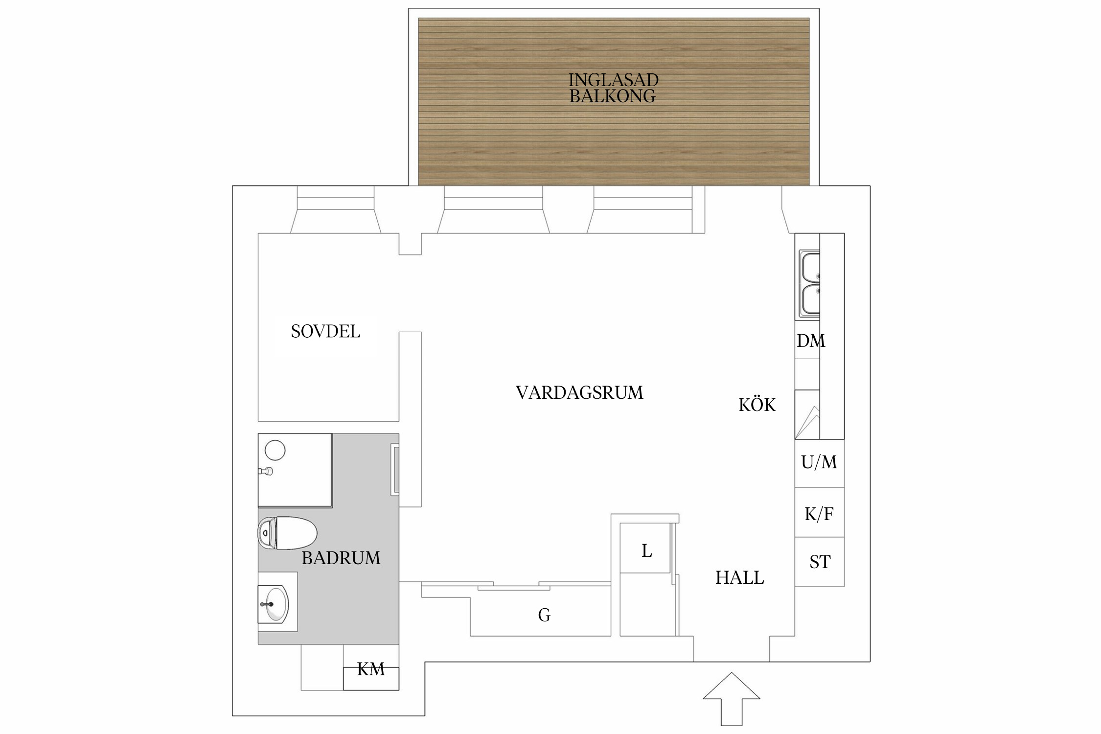 Planlösning