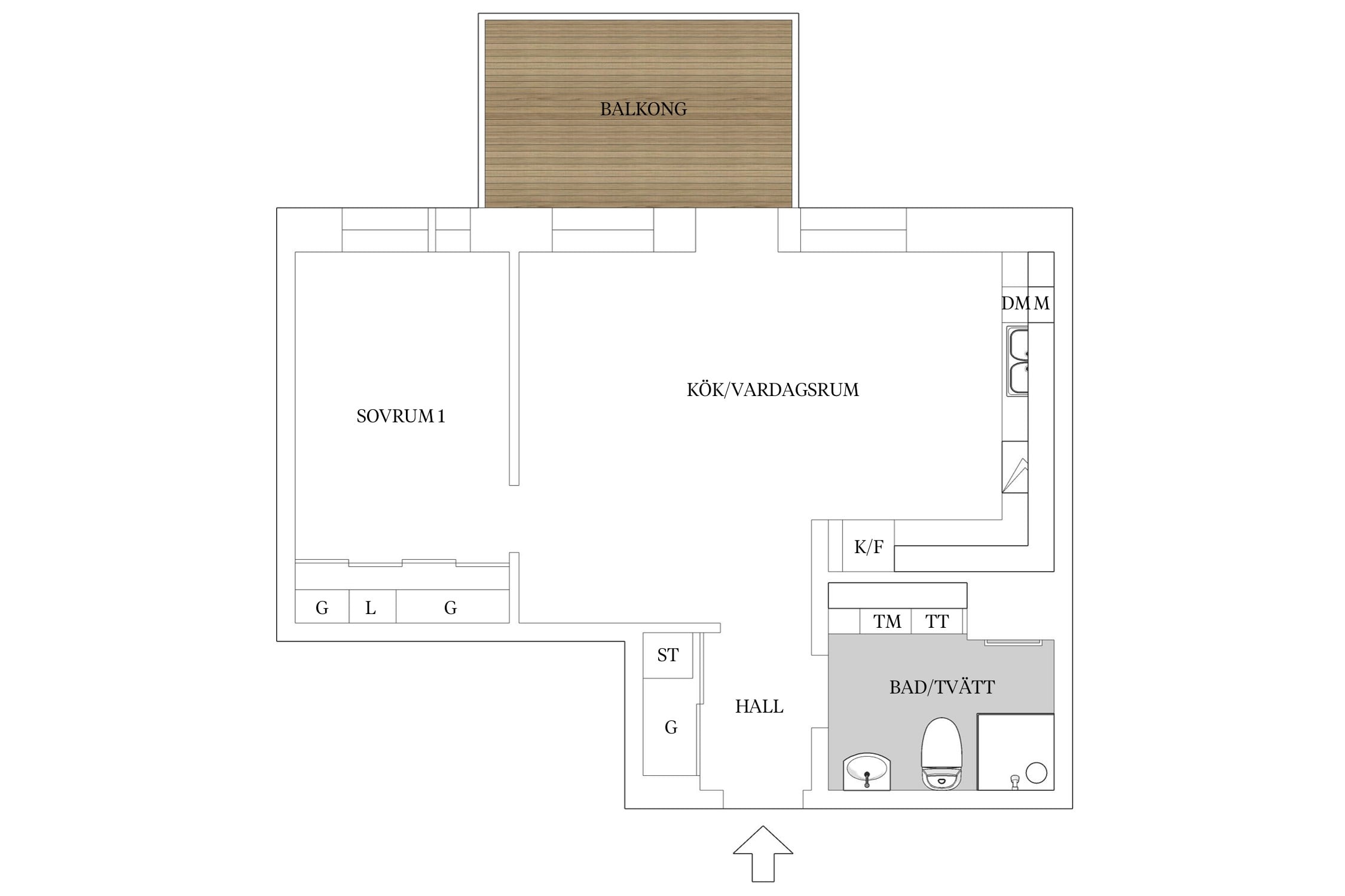 Planlösning