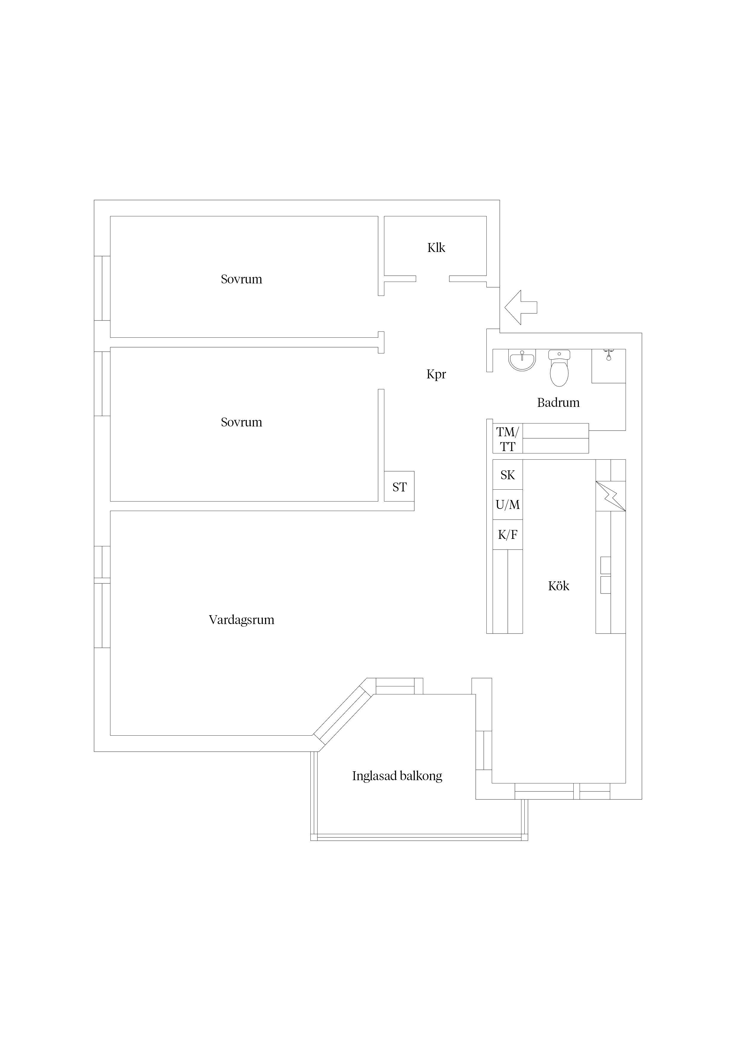Planlösning