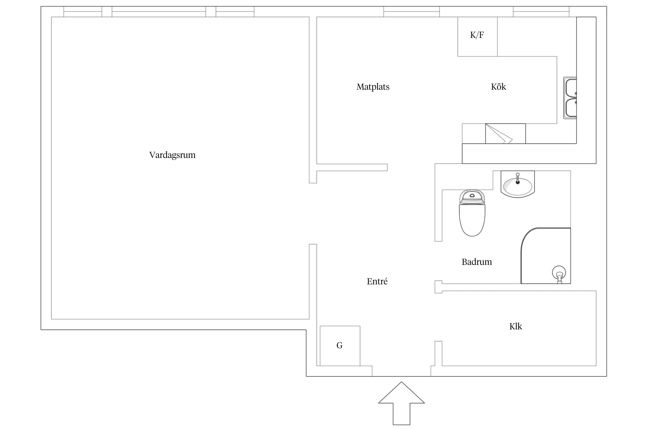 Planlösning