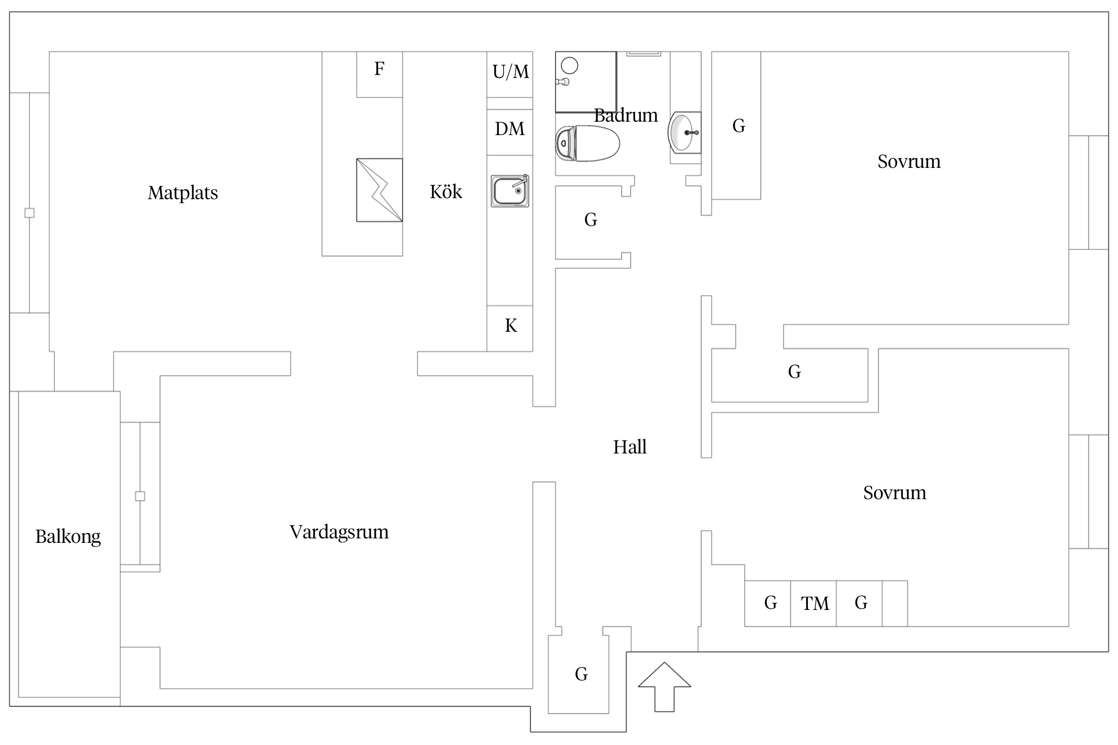 Planlösning