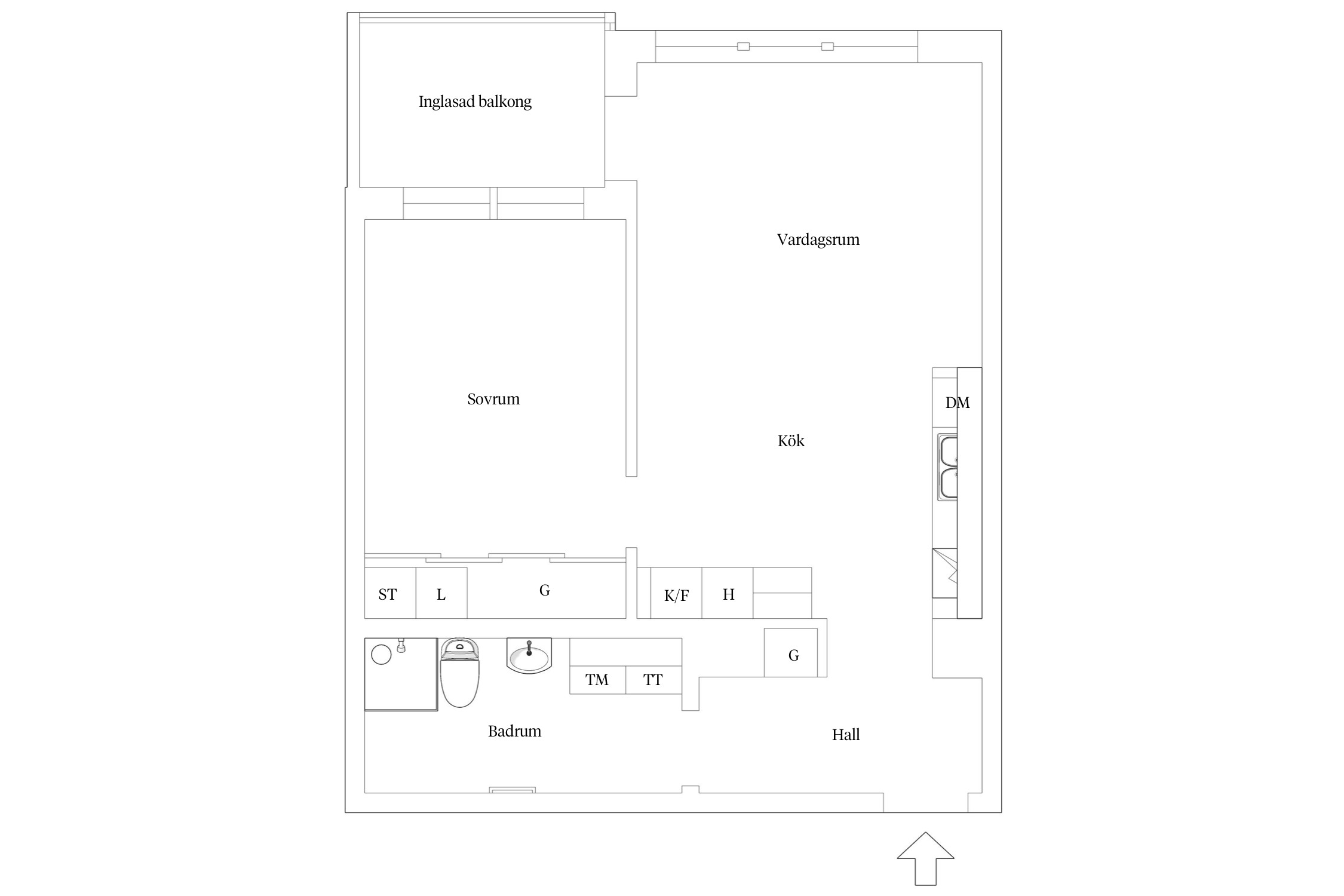 Planlösning