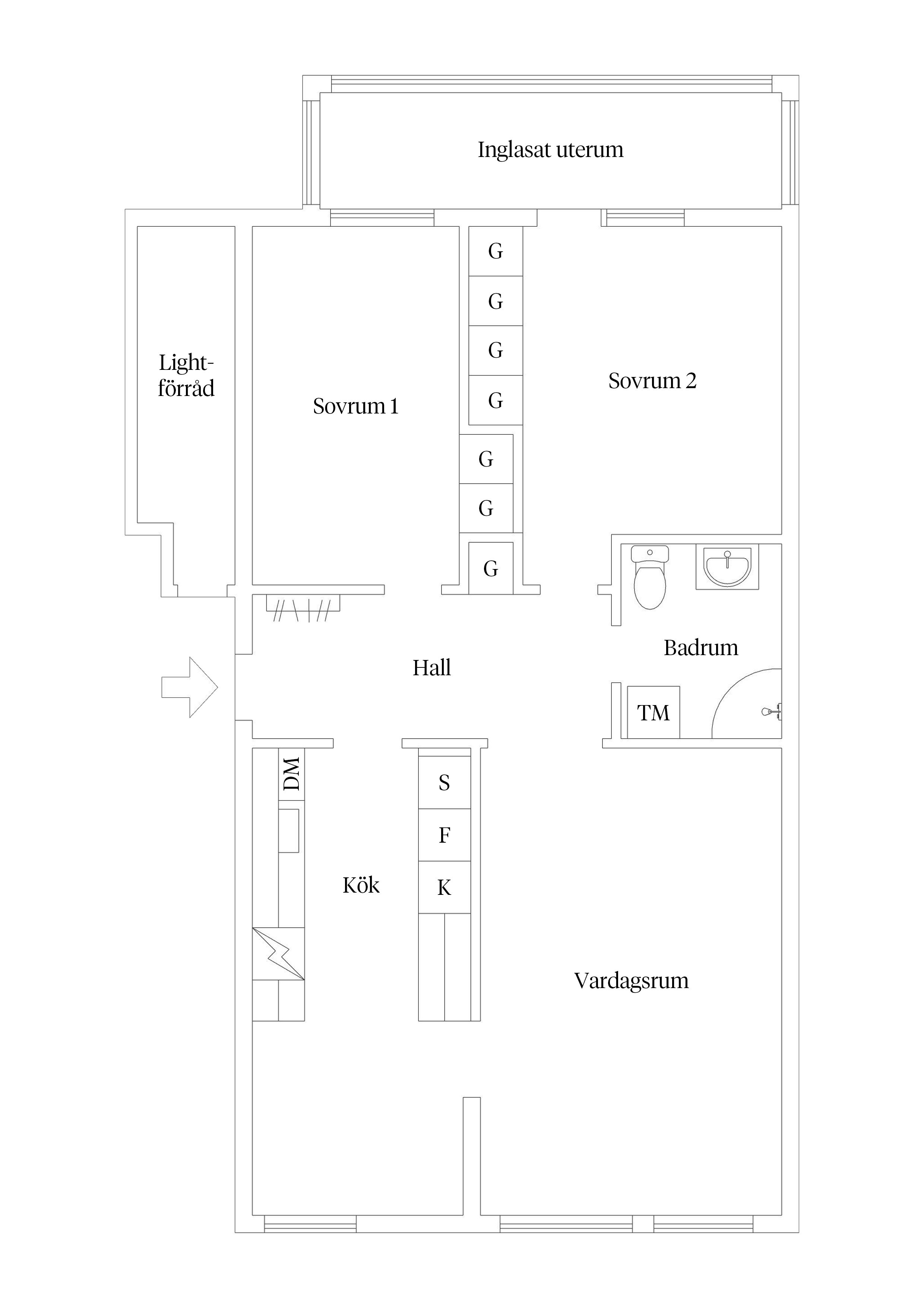 Planlösning
