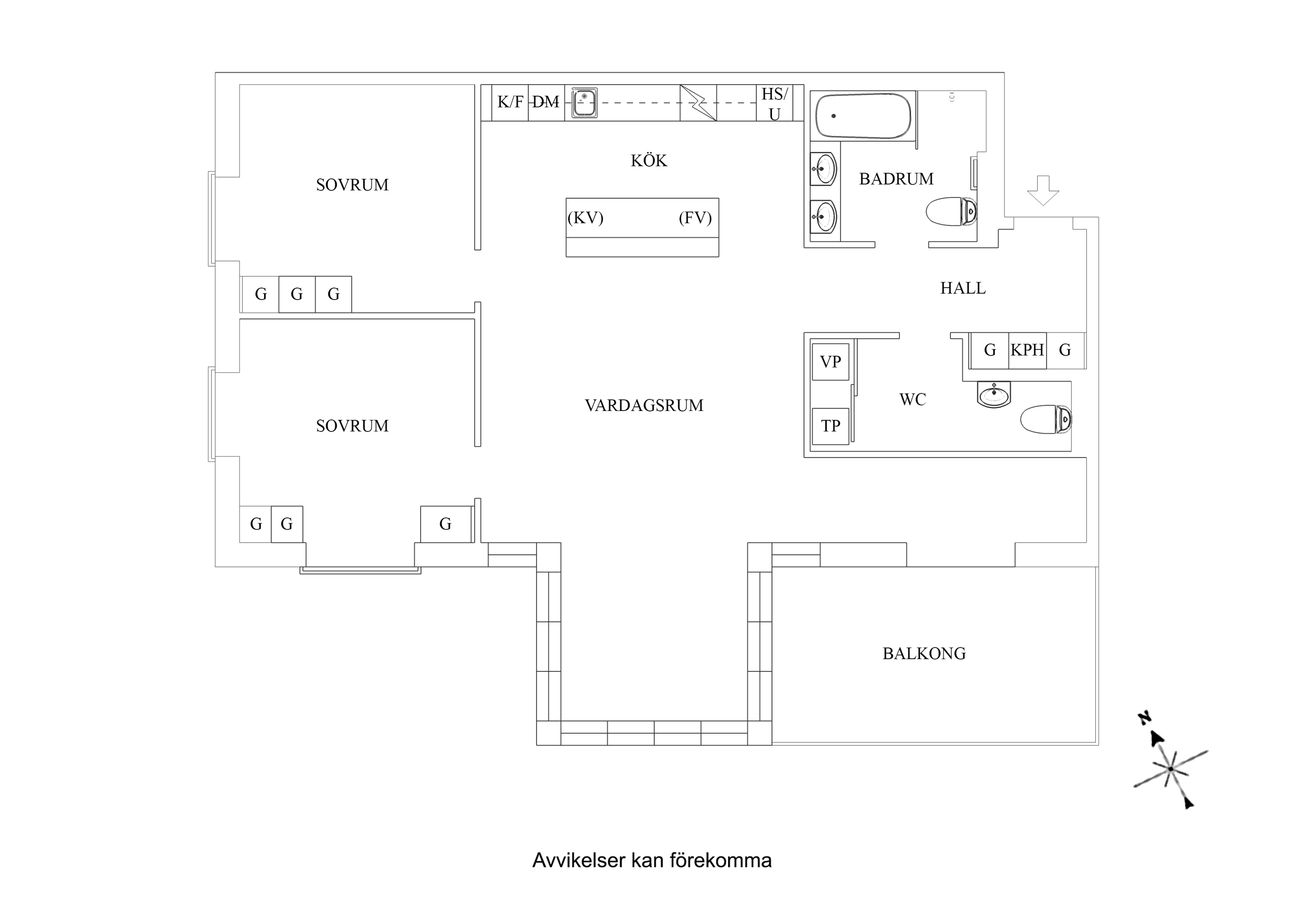 Planlösning