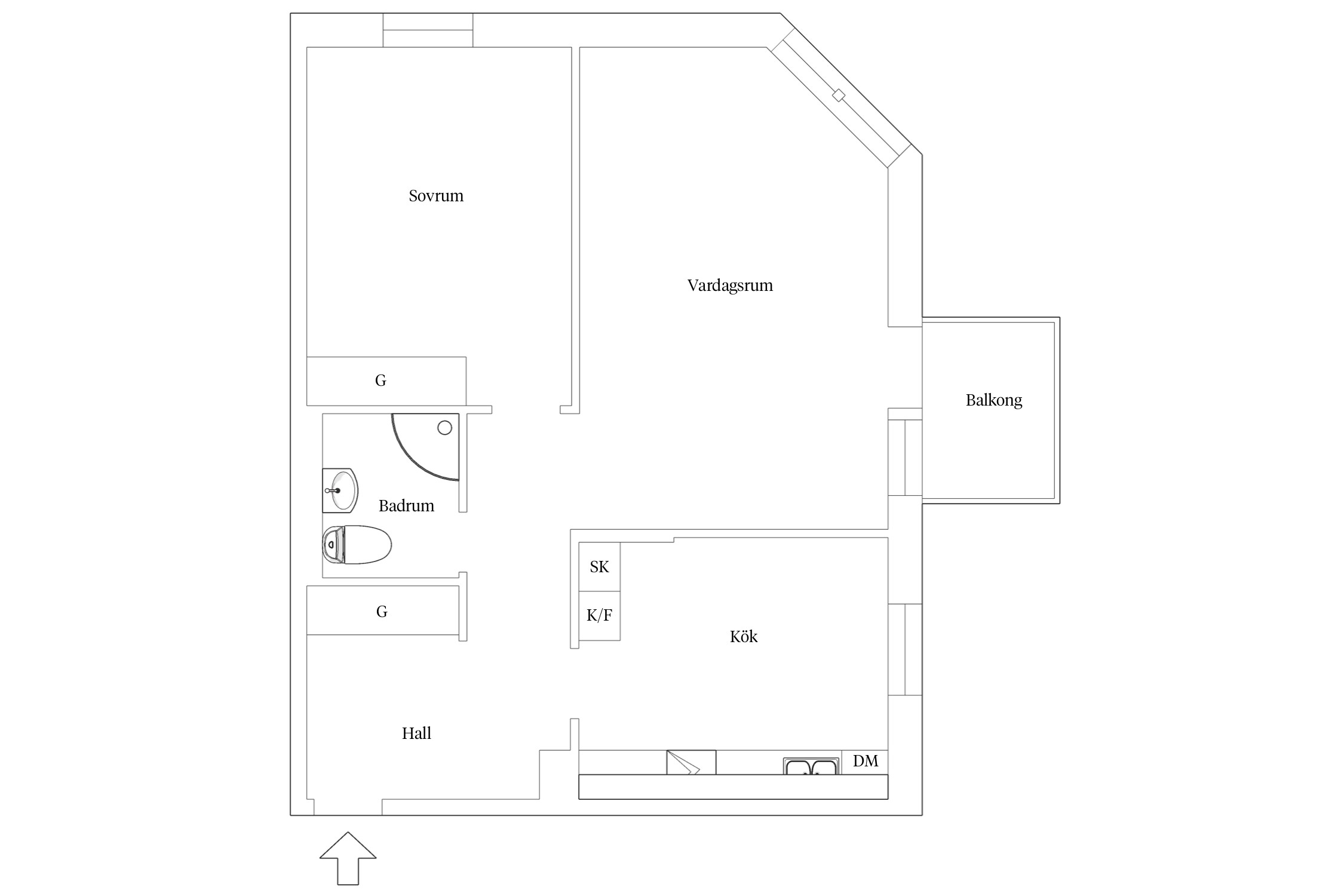 Planlösning
