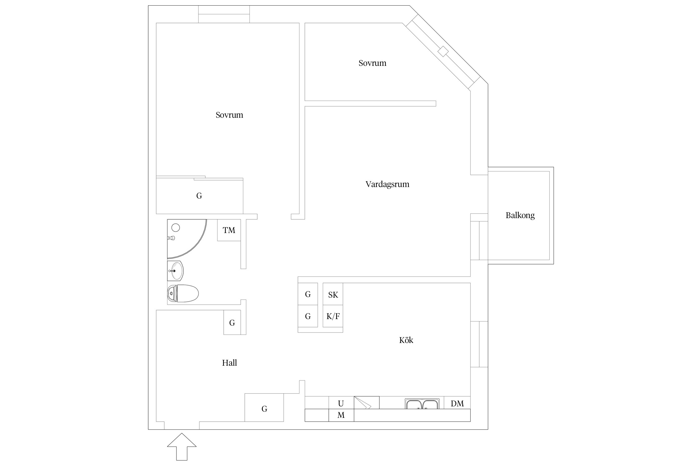 Planlösning