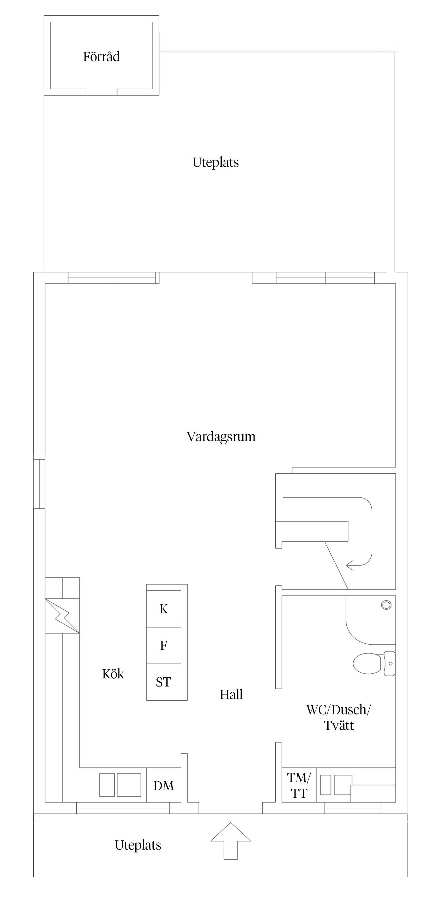 Planlösning