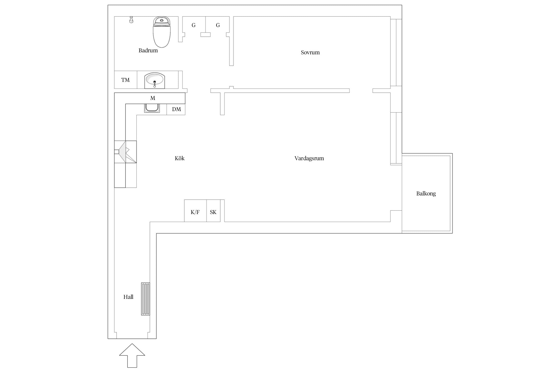 Planlösning