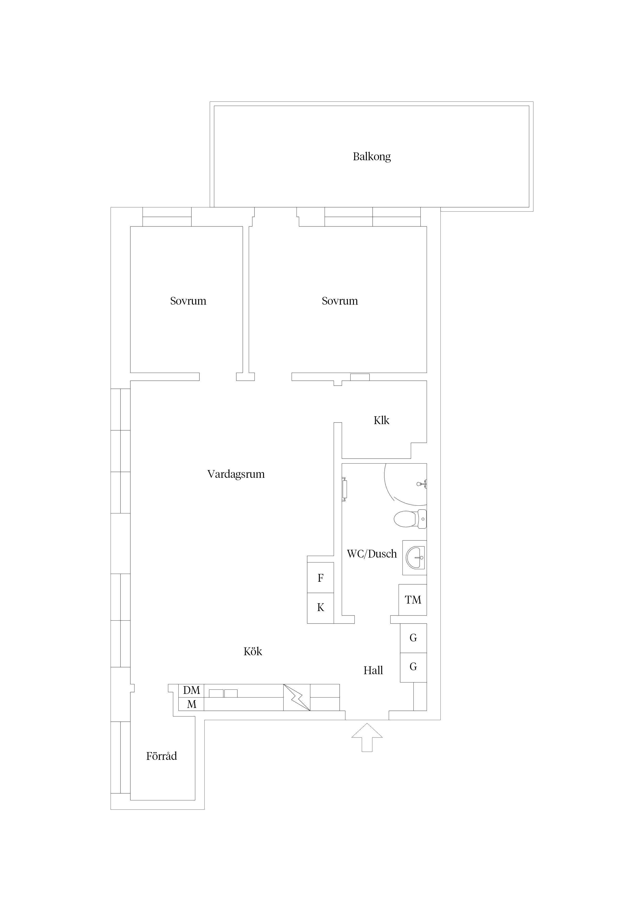Planlösning