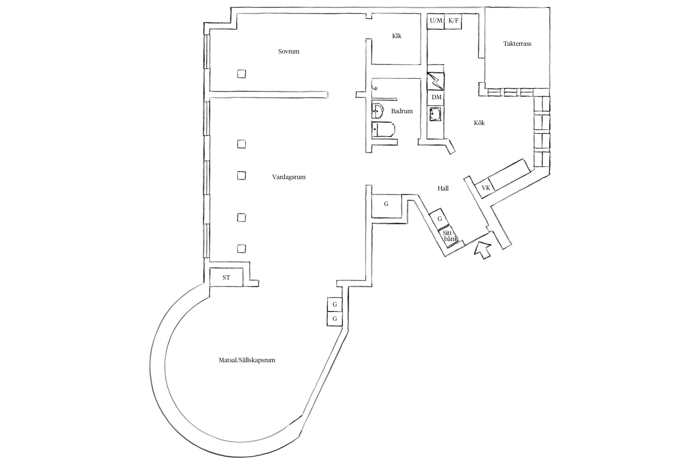 Planlösning