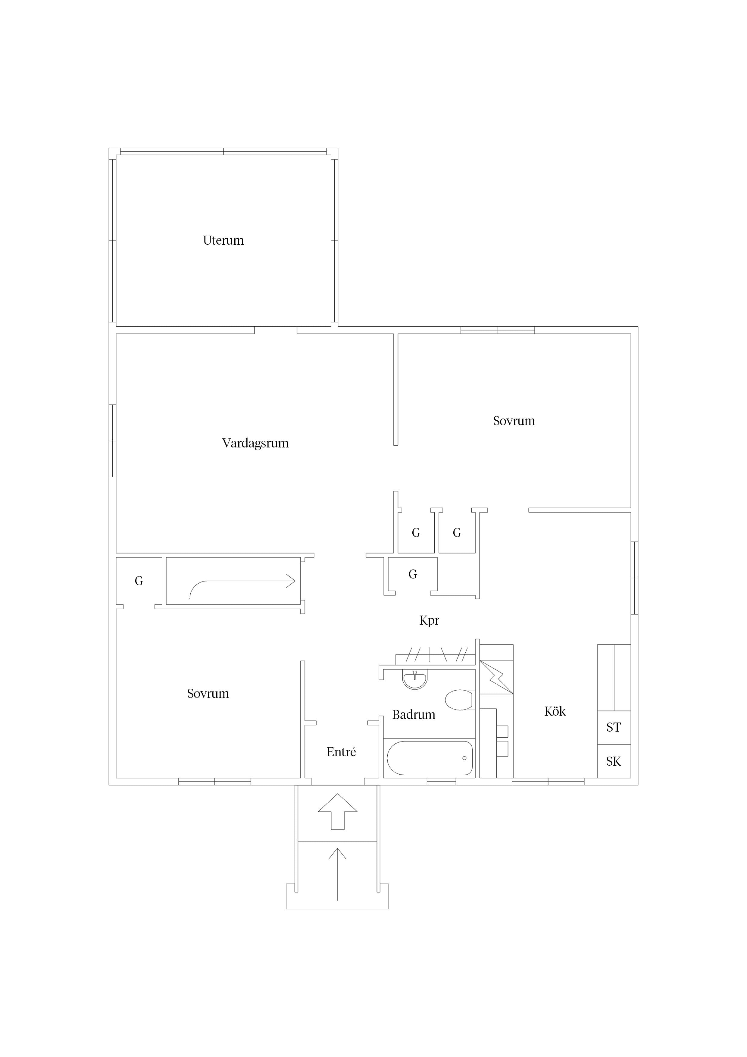 Planlösning