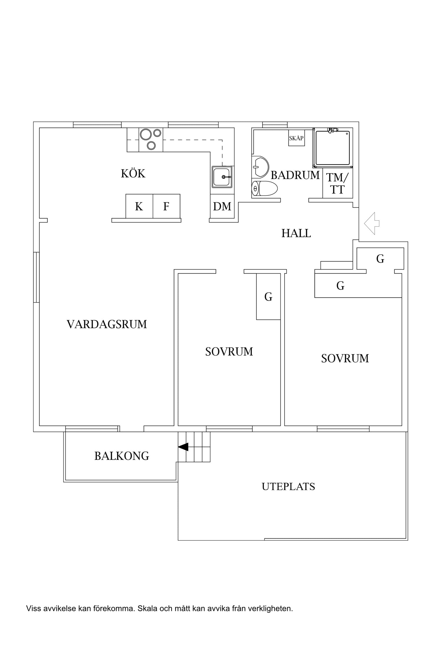 Planlösning
