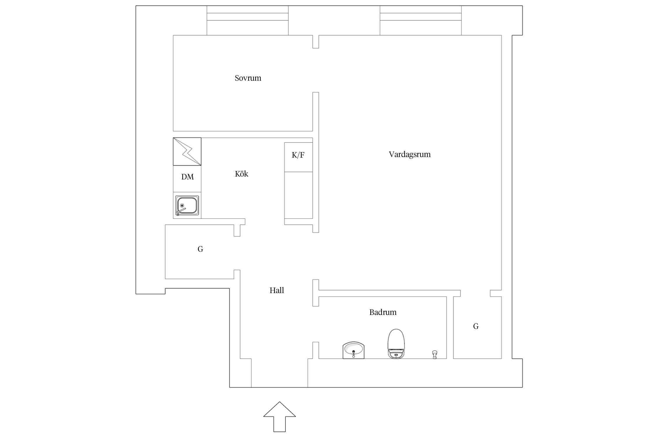 Planlösning