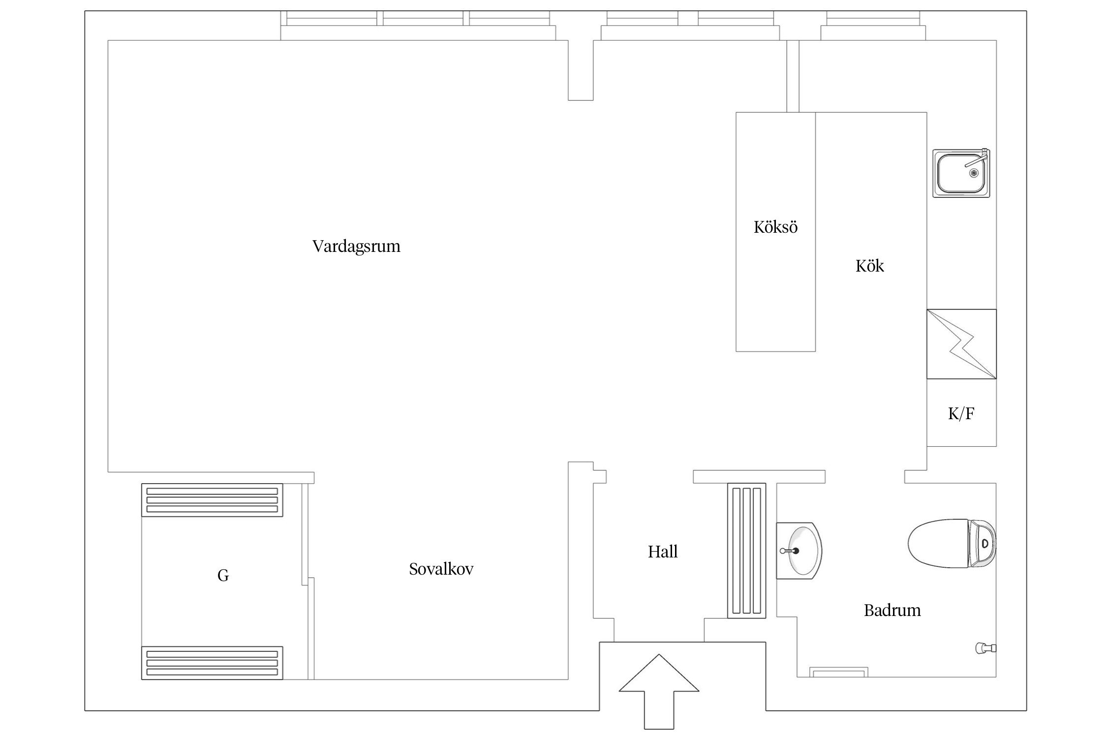 Planlösning