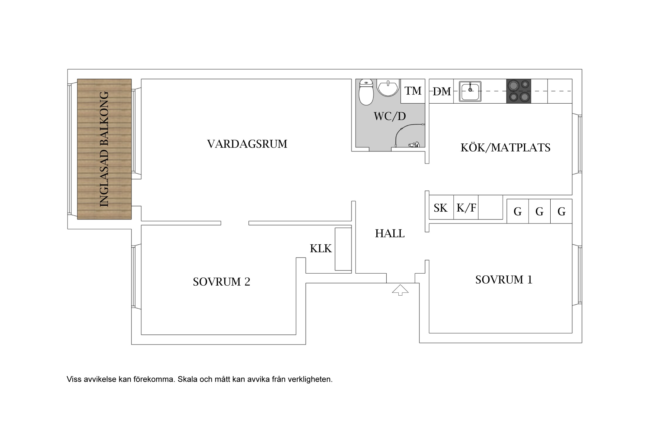 Planlösning