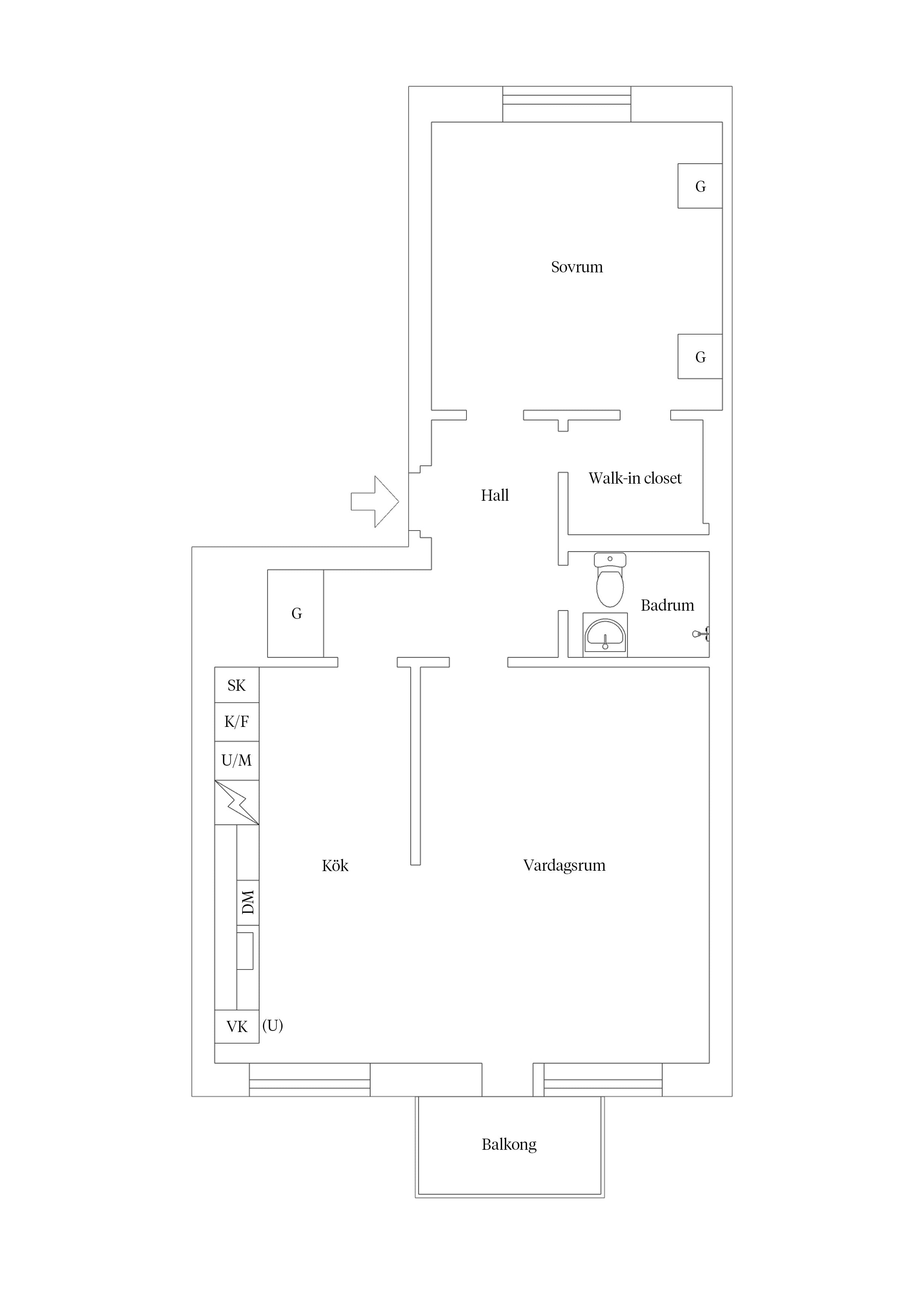 Planlösning