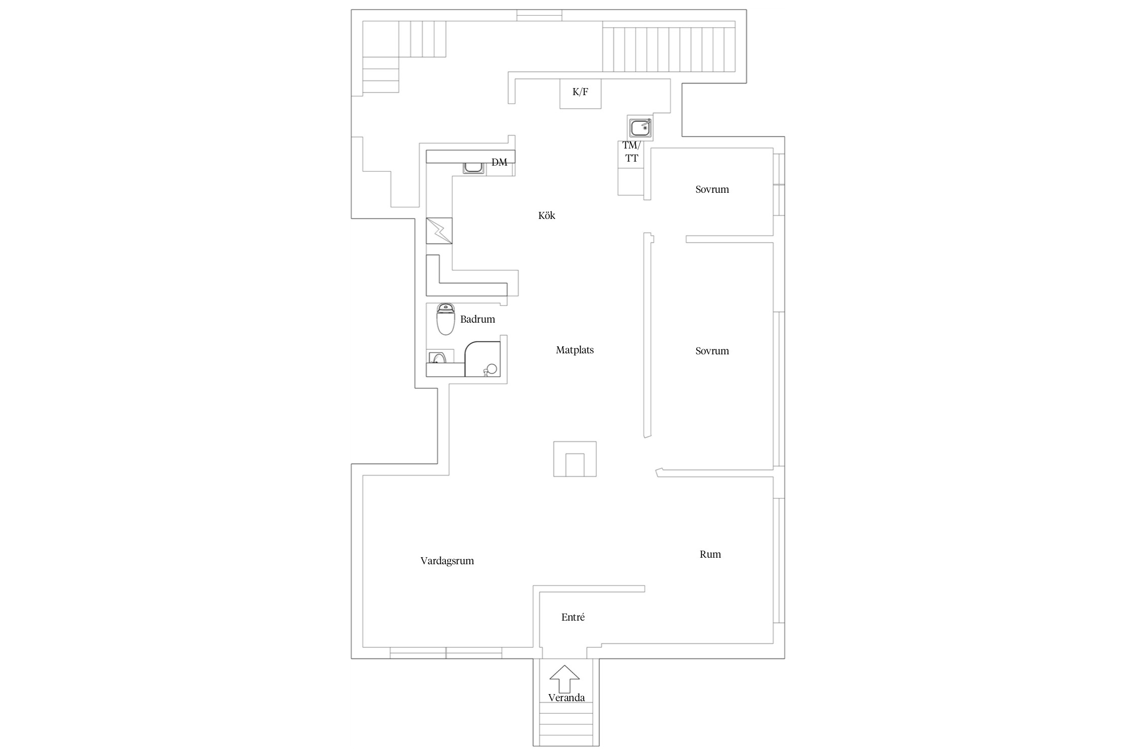 Planlösning