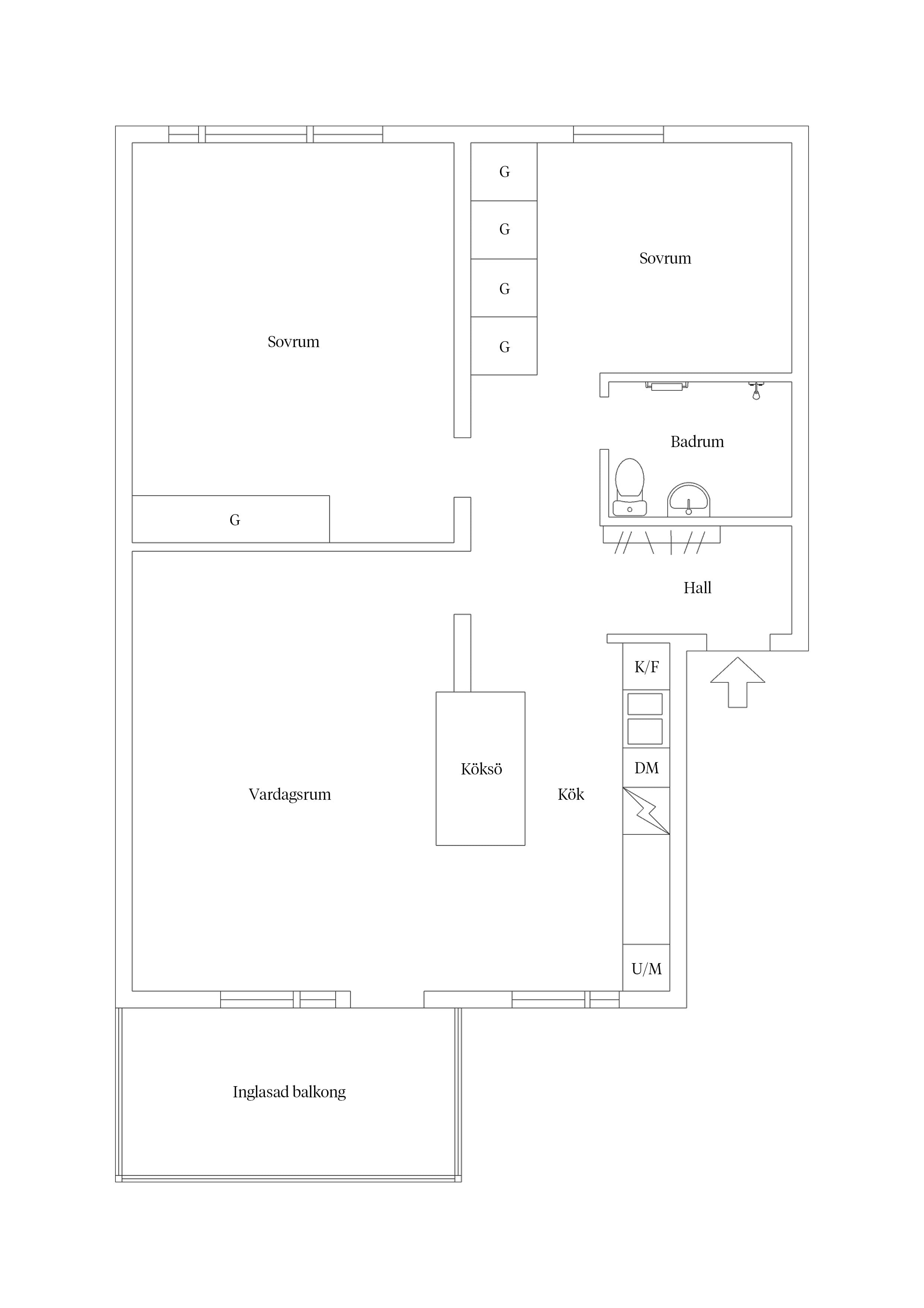 Planlösning