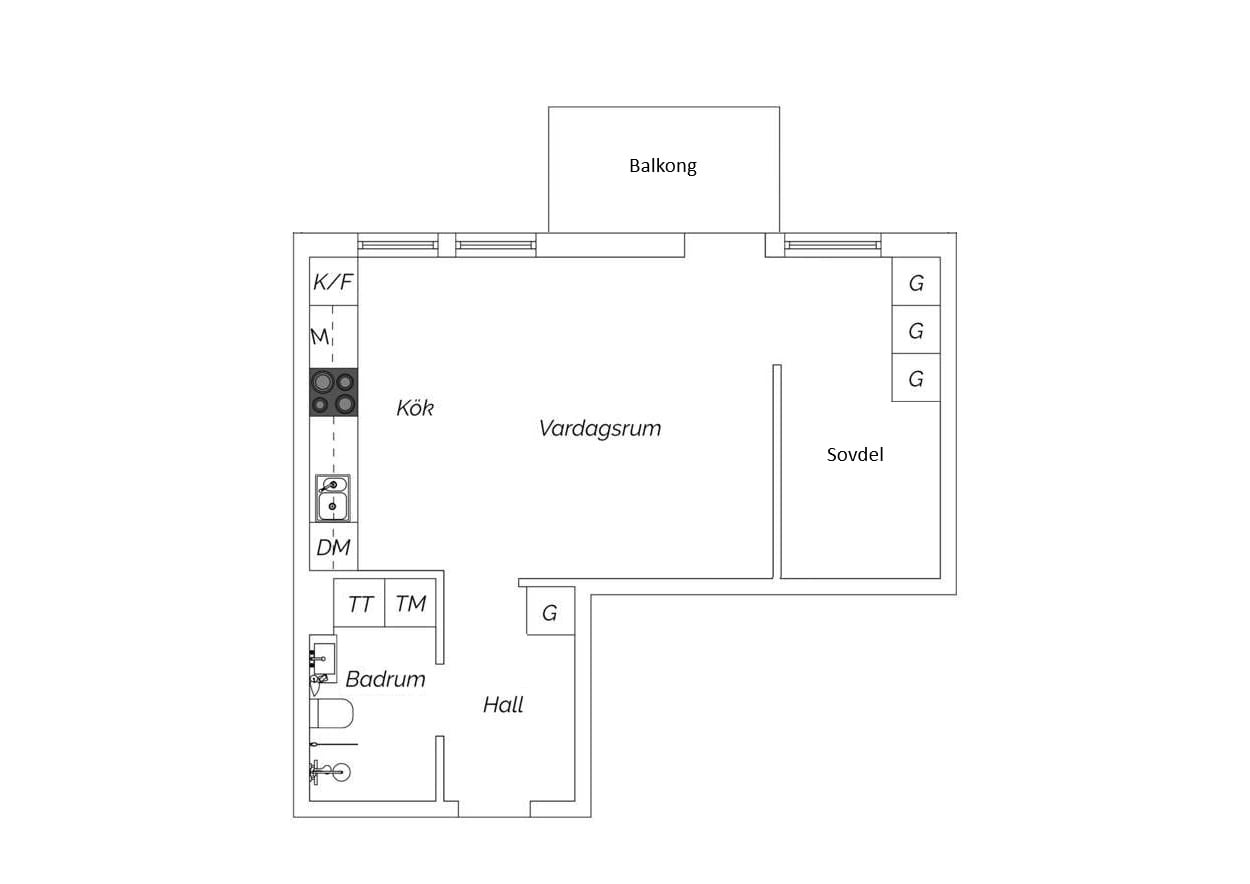 Planlösning