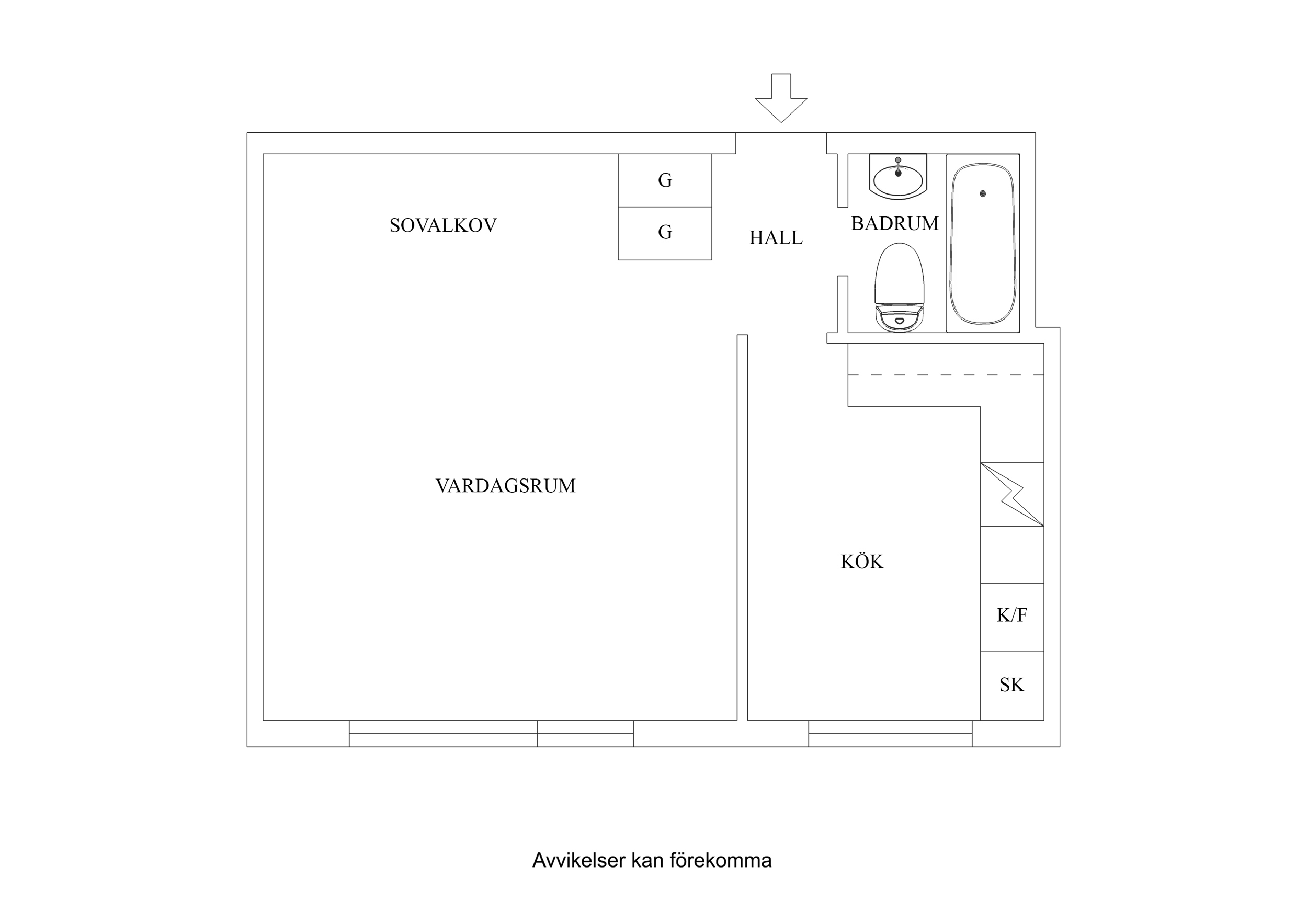 Planlösning