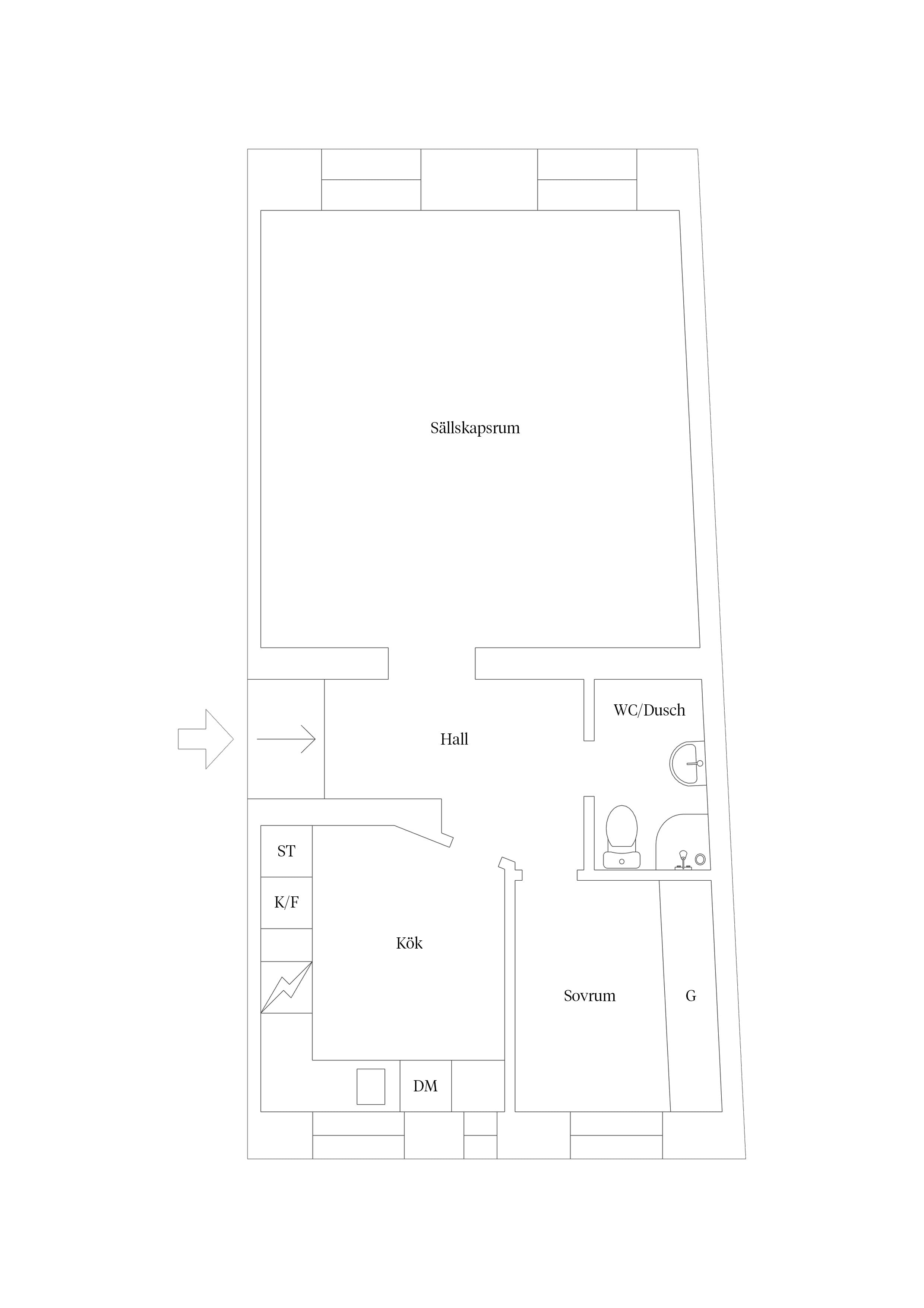 Planlösning