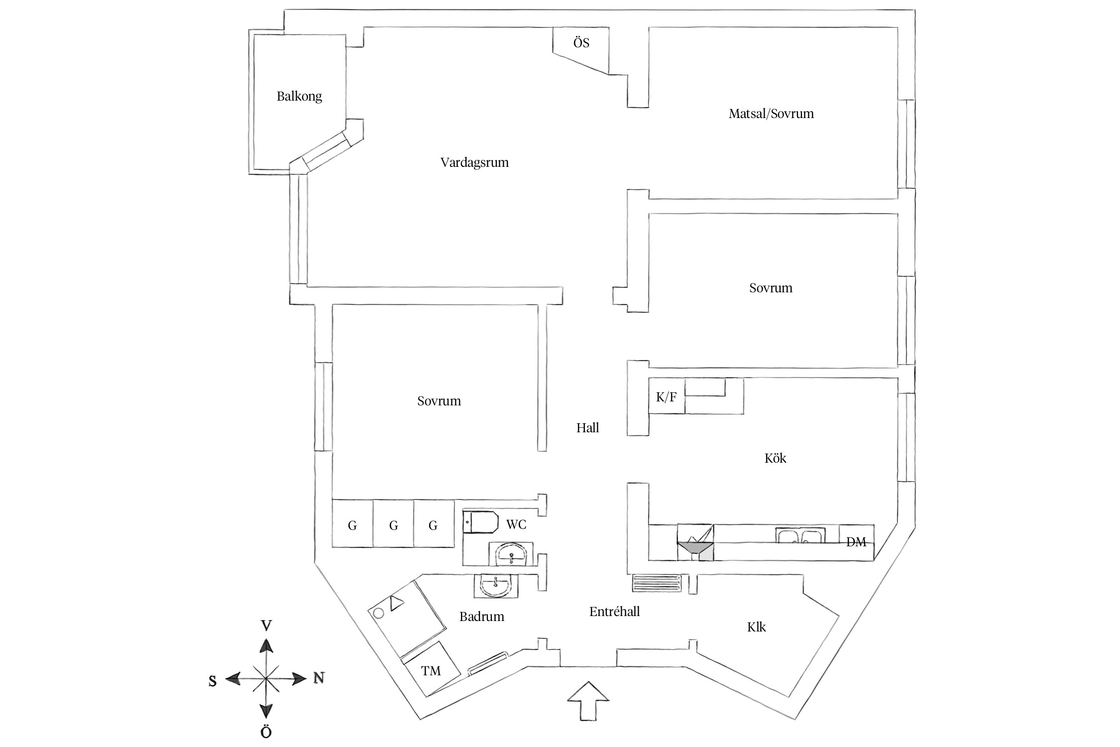 Planlösning