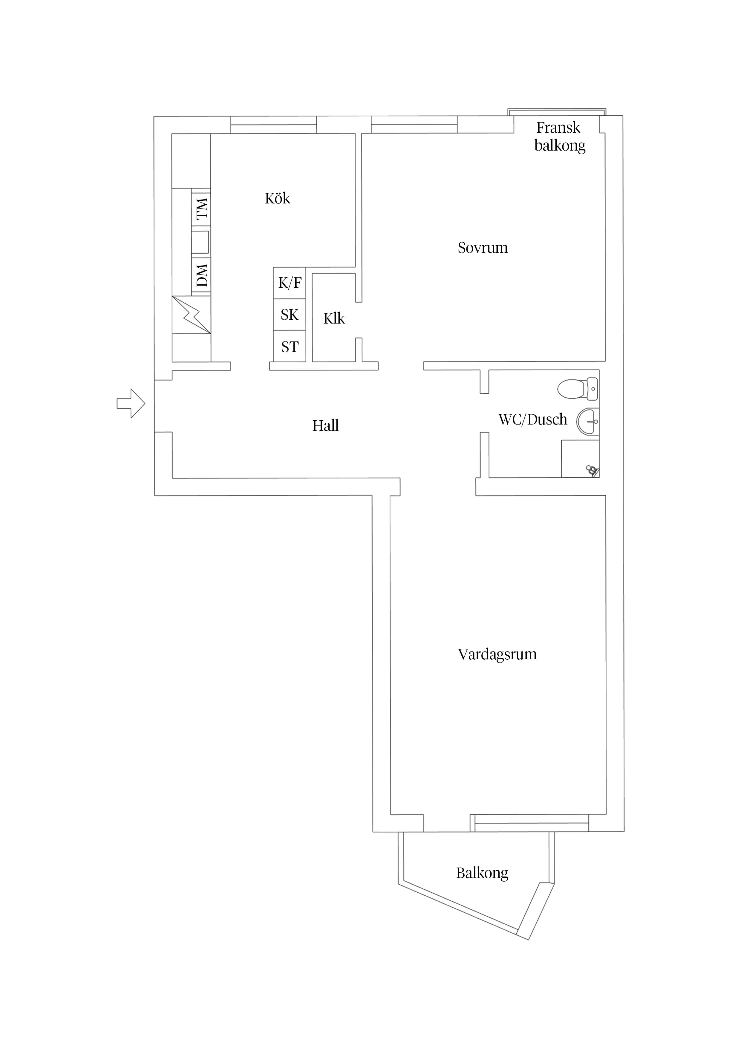 Planlösning