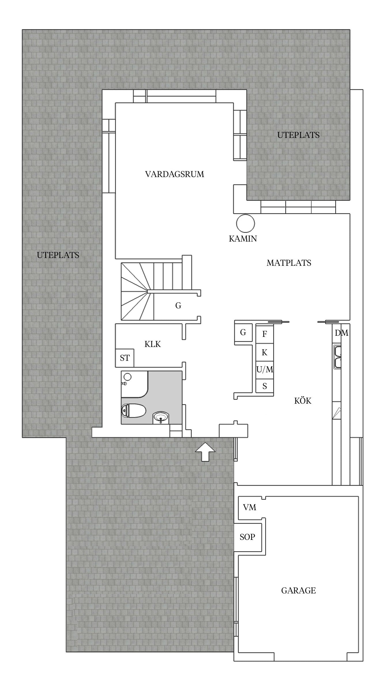 Planlösning