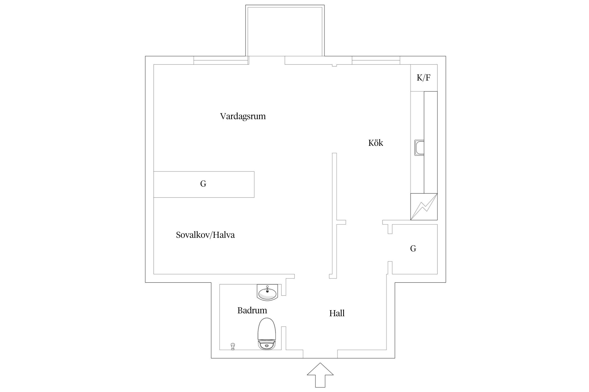 Planlösning
