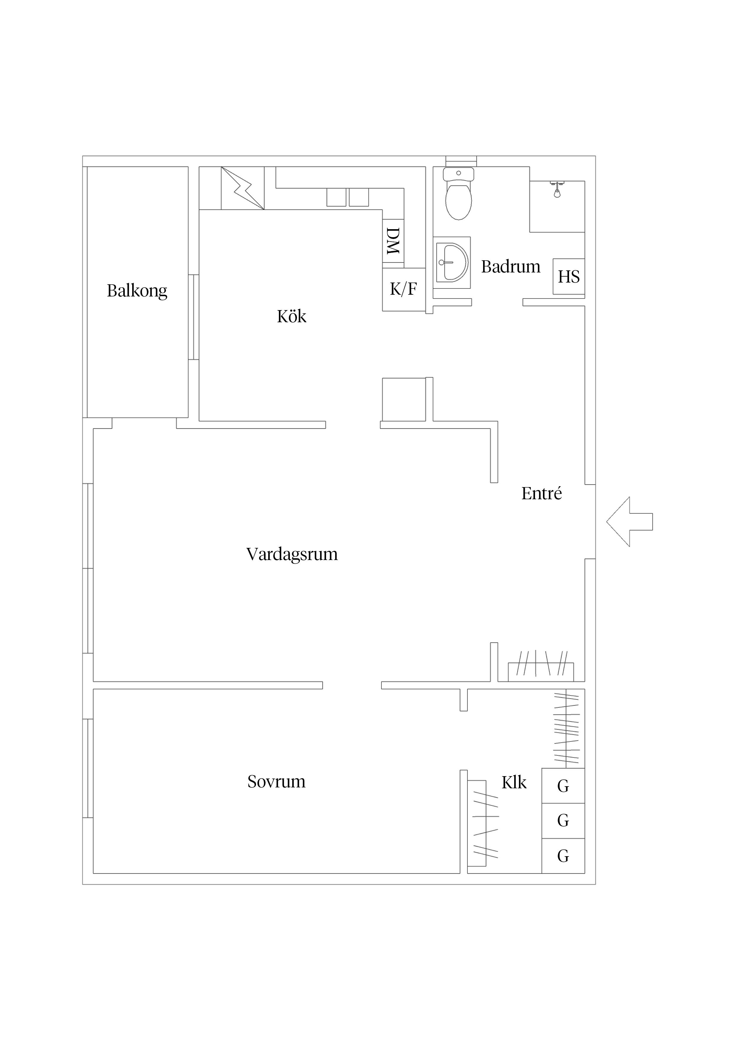 Planlösning