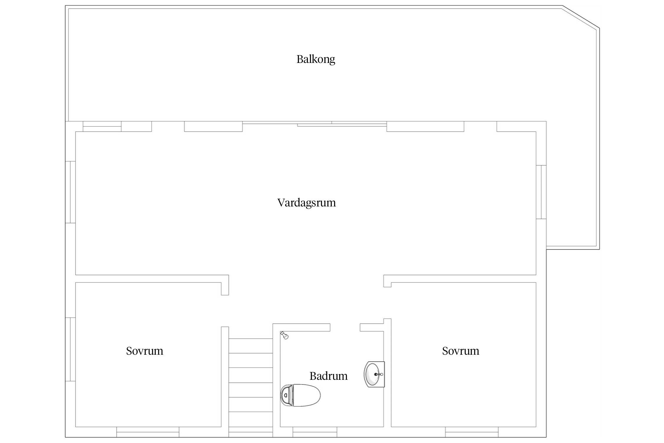 Planlösning