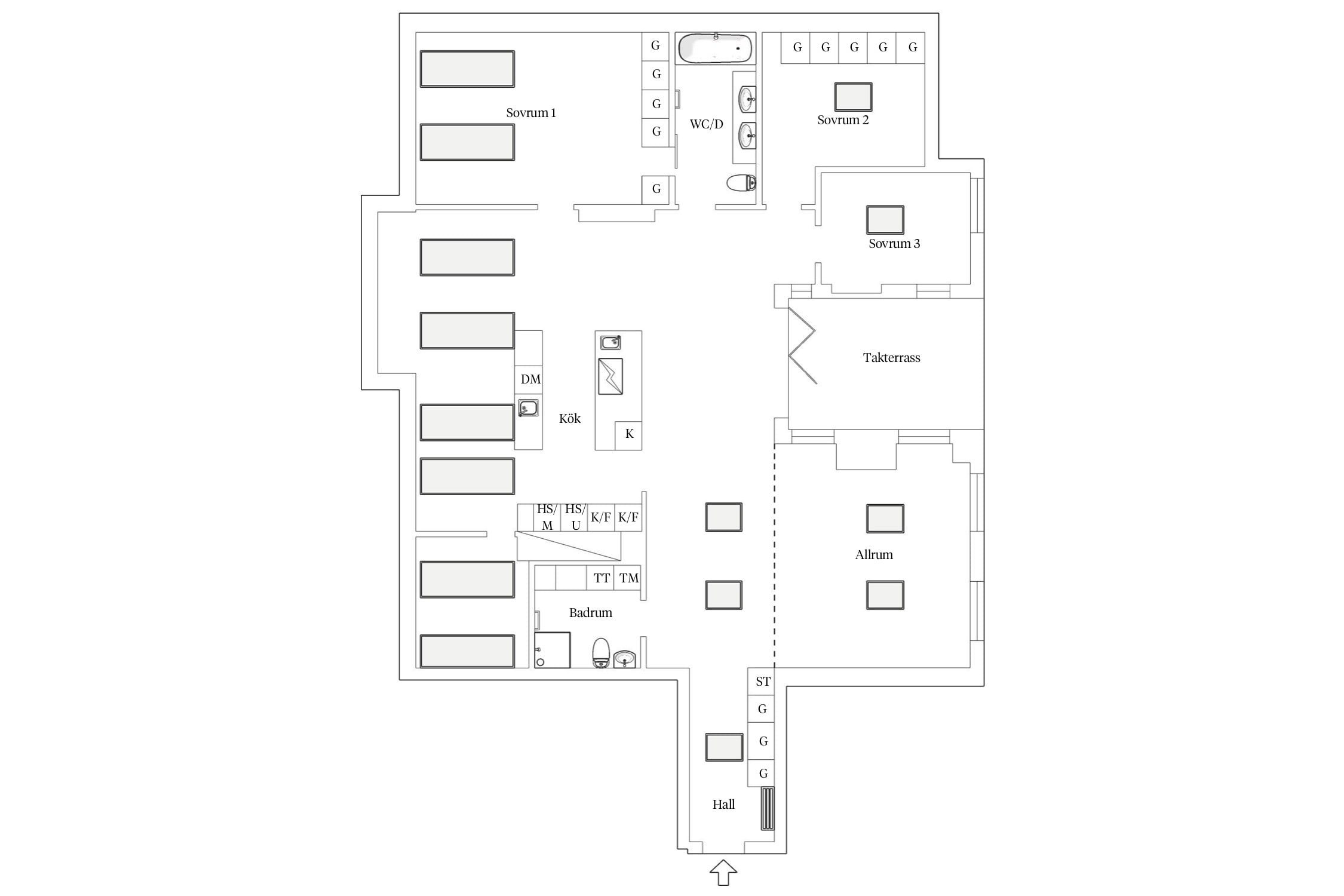 Planlösning