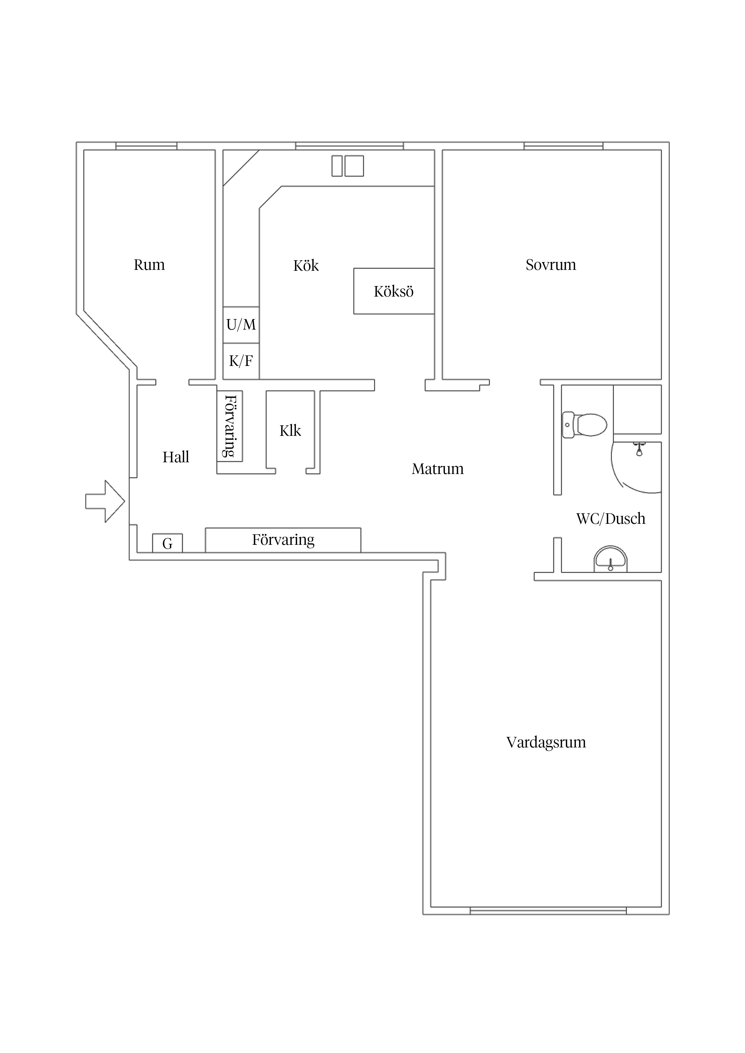 Planlösning